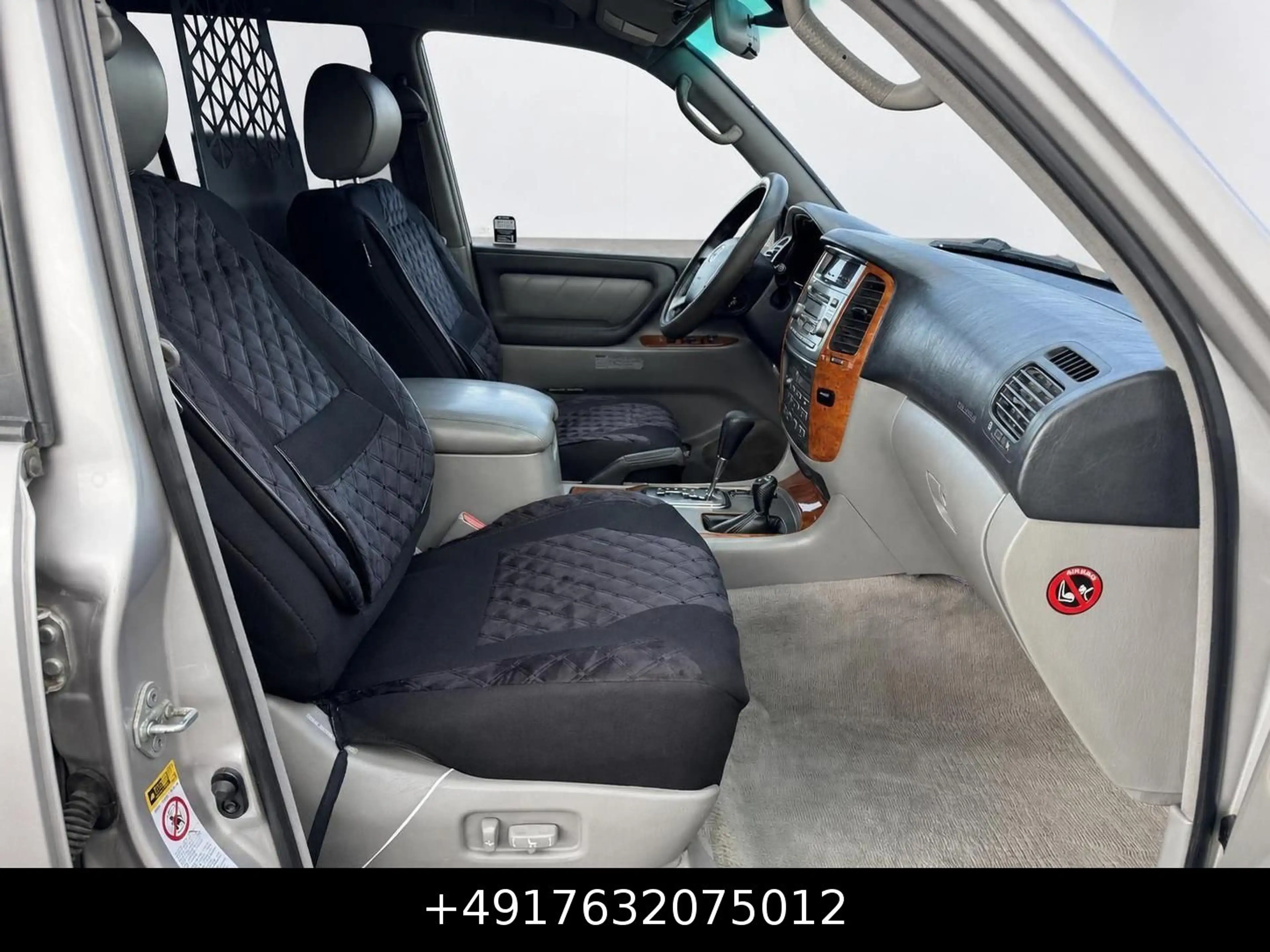 Toyota Land Cruiser 100 4.2 TD Aut. Klimaaut. Facelift — photo 15