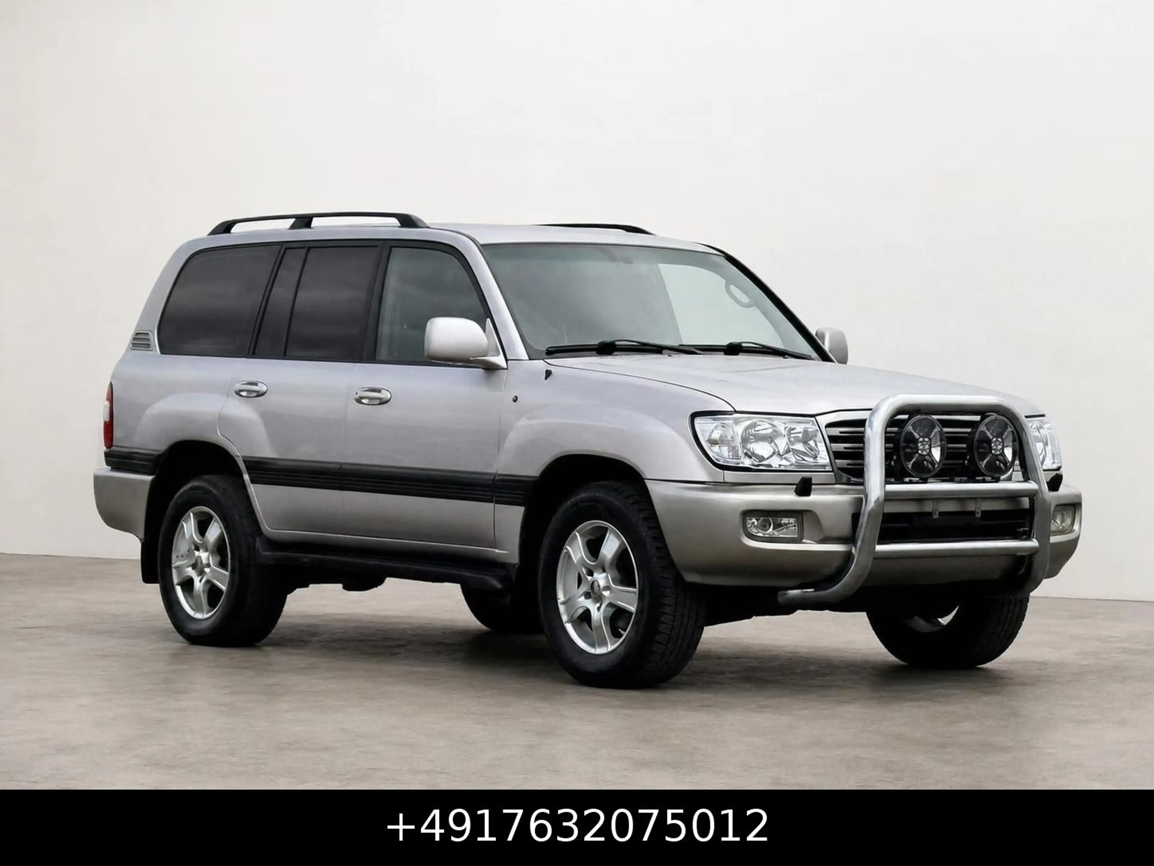 Toyota Land Cruiser 100 4.2 TD Aut. Klimaaut. Facelift — photo 6