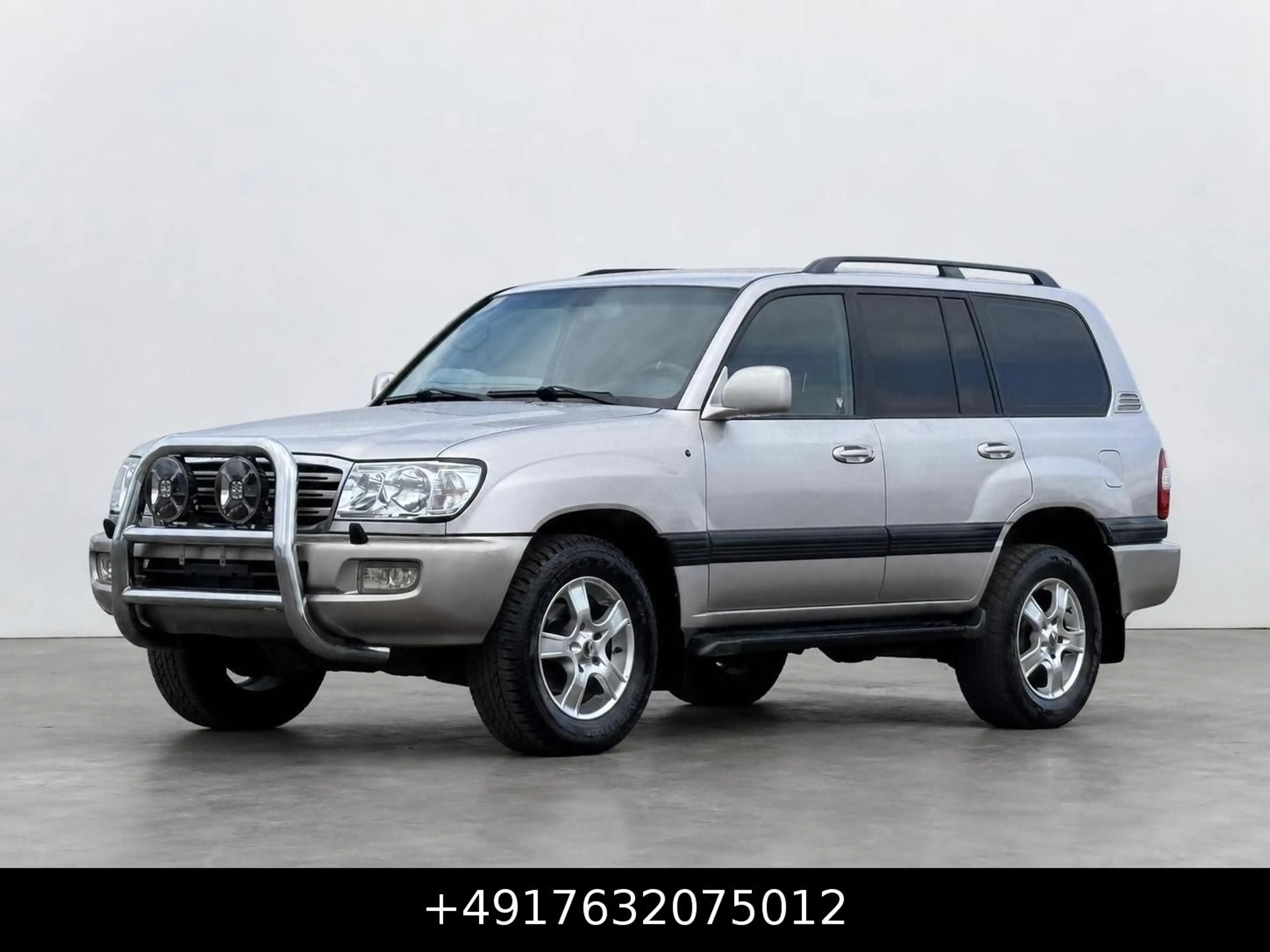 Toyota Land Cruiser 100 4.2 TD Aut. Klimaaut. Facelift — photo 4