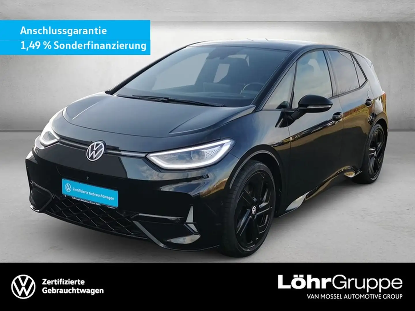 Volkswagen ID.3 GTX Performance 240 kW *SOH99%* Schwarz - 1