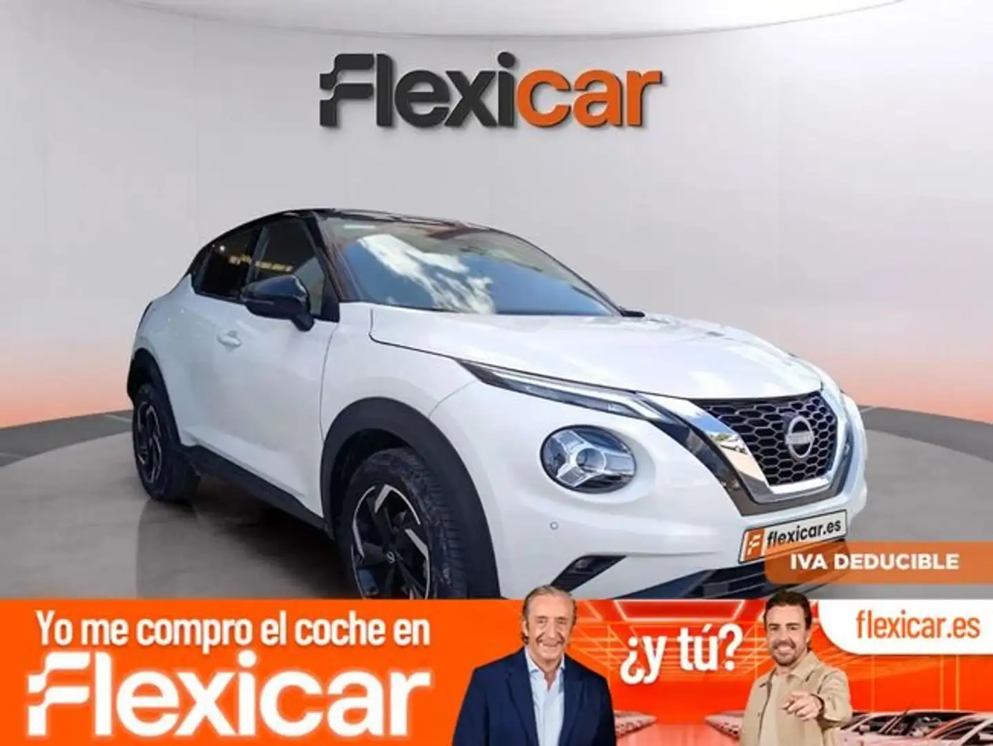 Nissan Juke DIG-T 84 kW (114 CV) DCT 7 Vel. Acenta Blanco - 1