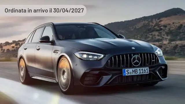 Mercedes-Benz C 43 AMG C 43 AMG 4Matic+ Mild hybrid S.W. Premium Plus