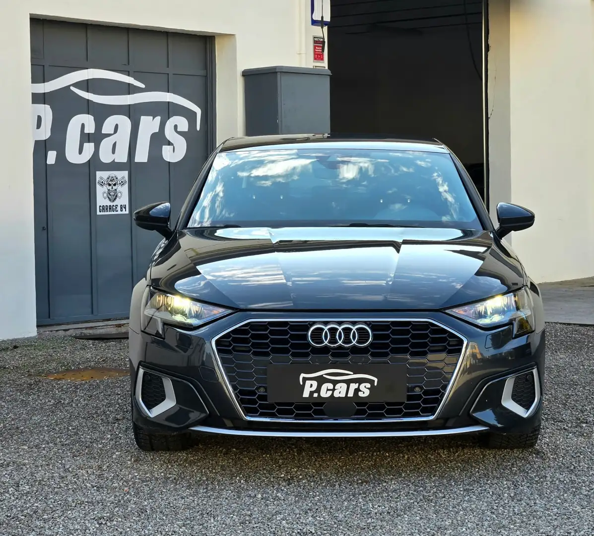 Audi A3 AUDI A3 SEDAN 2.0 TDI B.ADVANCED S.TRONIC Grigio - 2