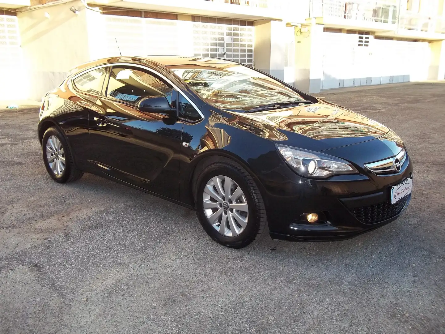 Opel Astra GTC Elective 1.4 turbo 140cv Uniproprietario E5b Schwarz - 2