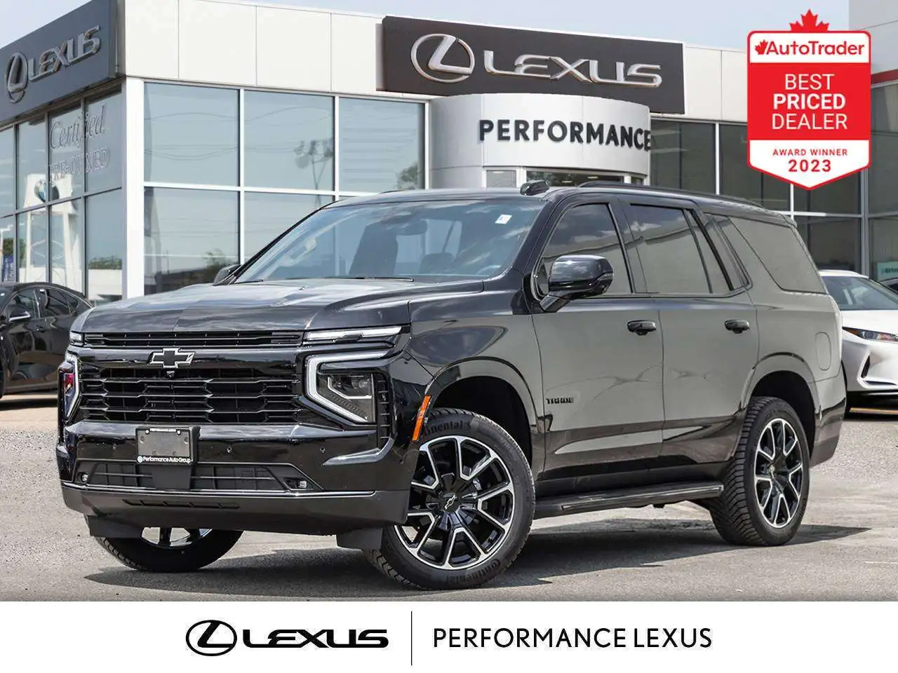 2025 Chevrolet Tahoe
