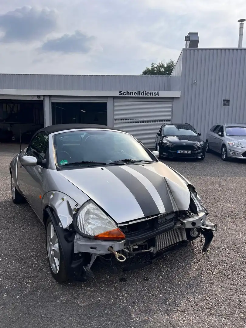 Ford Streetka Elegance Roadster Argento - 2