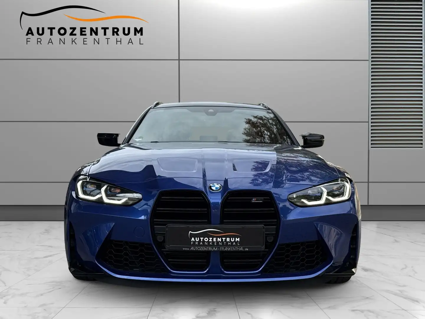 BMW M3 xDrive Competition LASER HK KEY M-DRIVERS Blue - 2