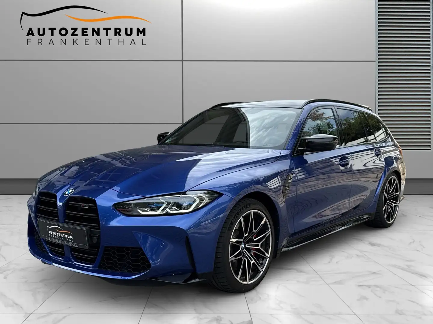 BMW M3 xDrive Competition LASER HK KEY M-DRIVERS Blau - 1