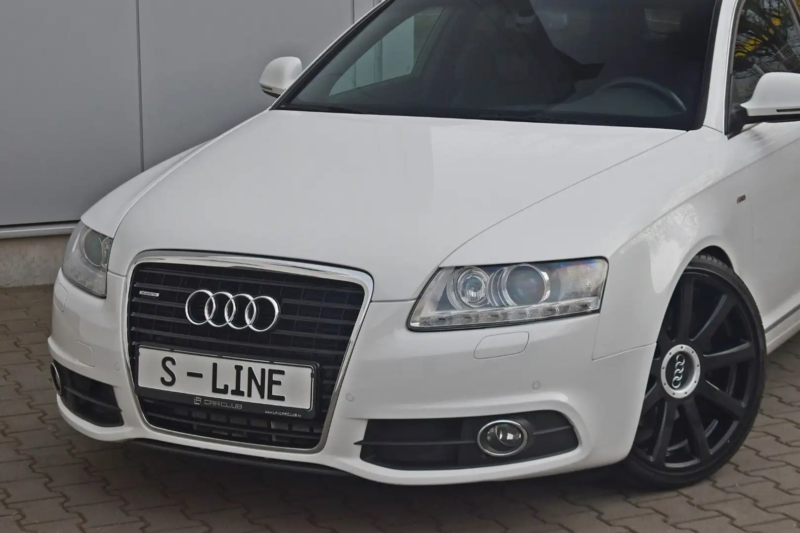 Audi A6 3.0TDI S-Line-Plus!*RS6-Sitze!*20Zoll!*Bose!* Blanco - 1