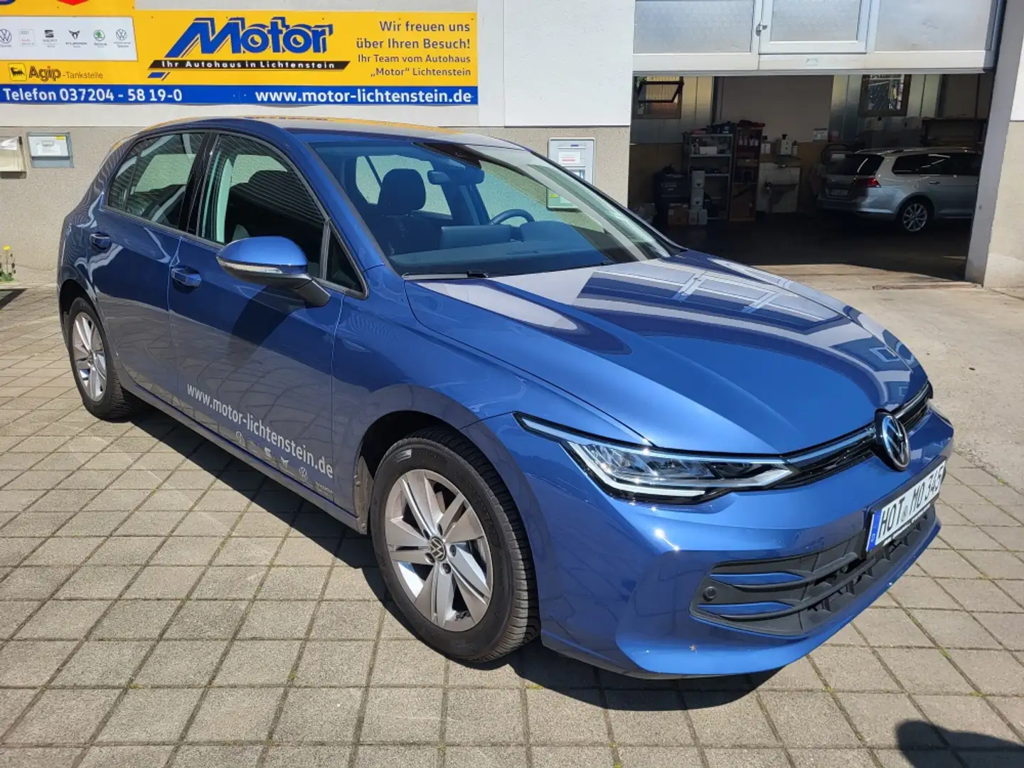 Volkswagen Golf Life DSG 16"LM 3AC+ Navi LED WiPak 4PDC Bleu - 1