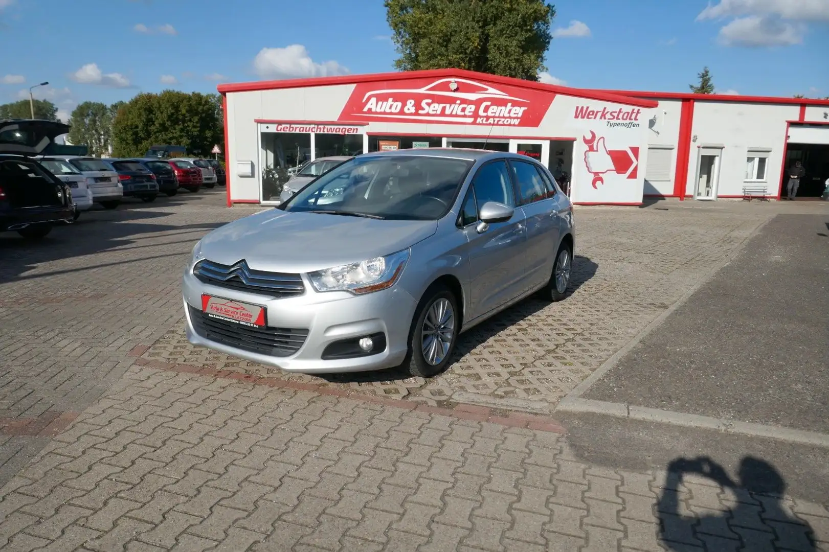 Citroen C4 1.6 VTi 120  GANZJAHRESREIFEN Grau - 1
