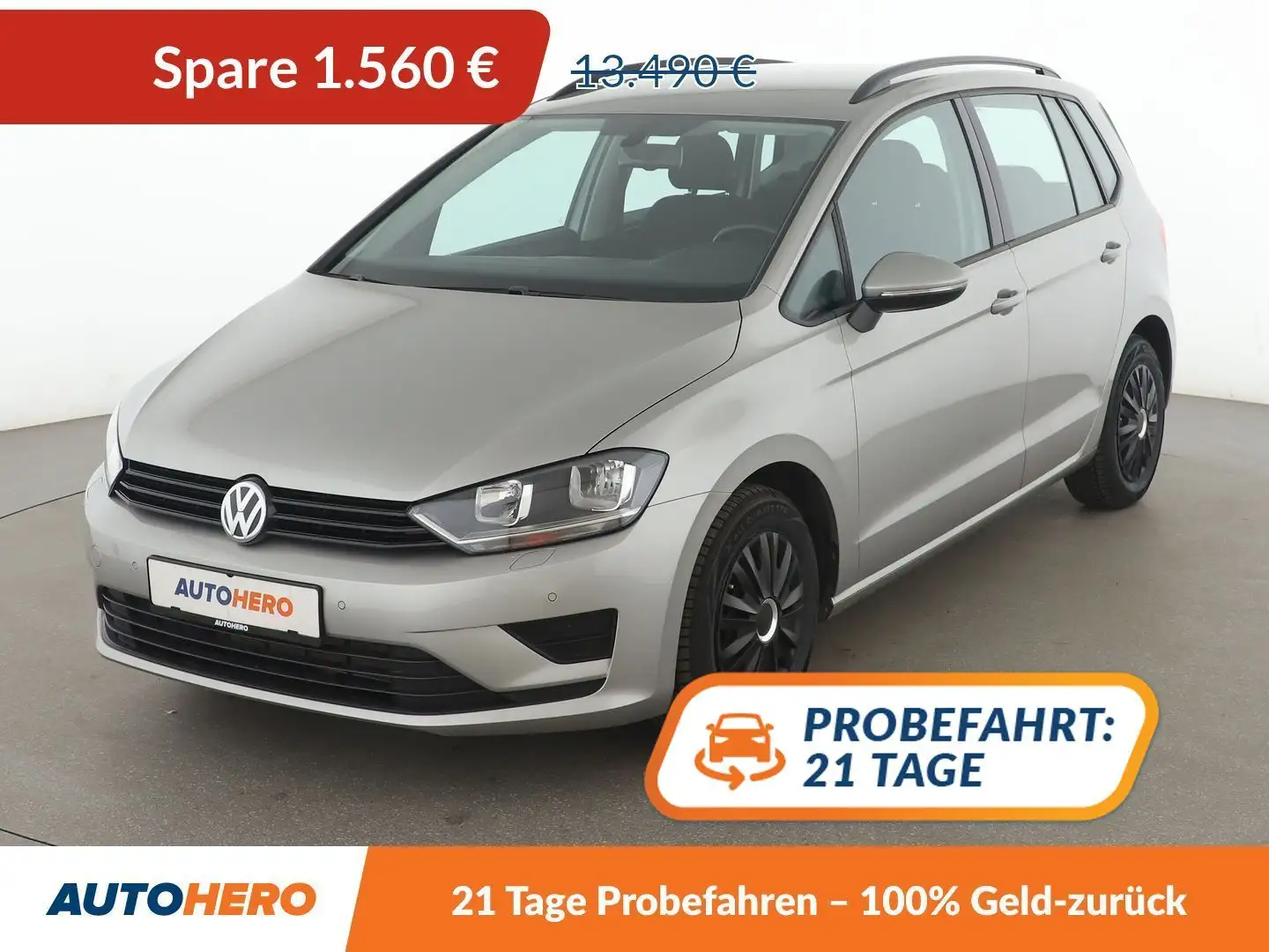 Volkswagen Golf Sportsvan 1.2 TSI Trendline BMT *PDC*SHZ* Grau - 1