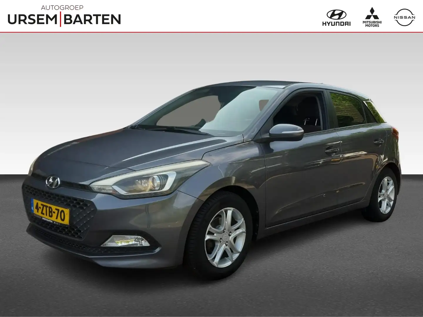 Hyundai i20 1.2 HP i-Motion Grijs - 1