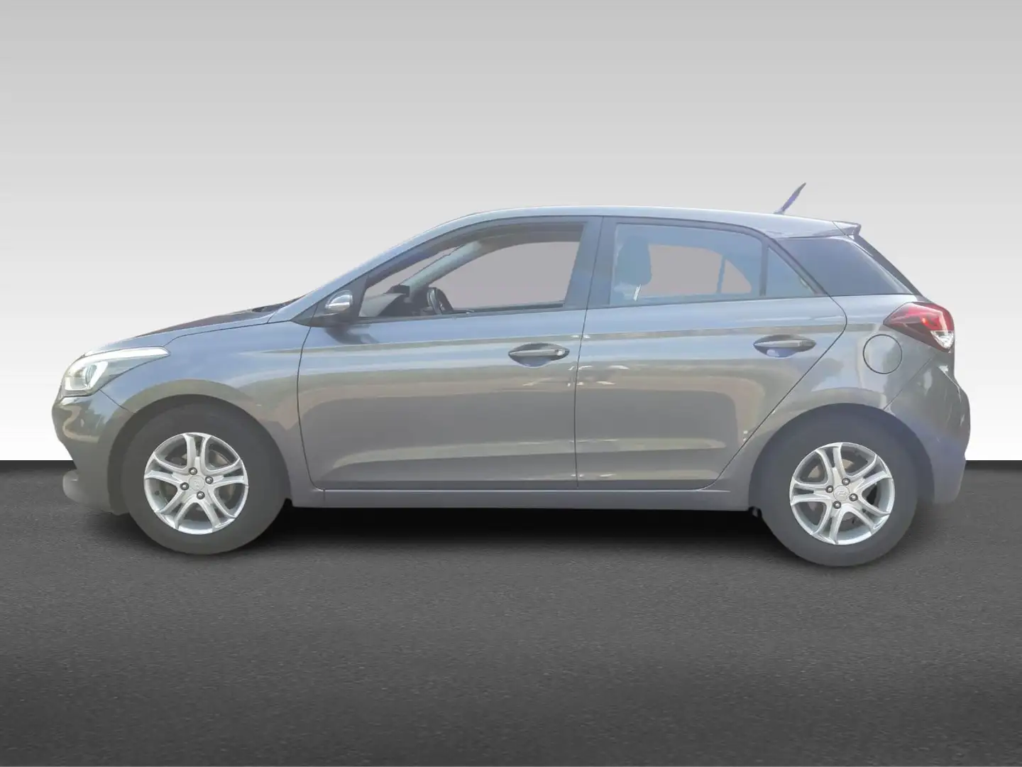 Hyundai i20 1.2 HP i-Motion Grijs - 2