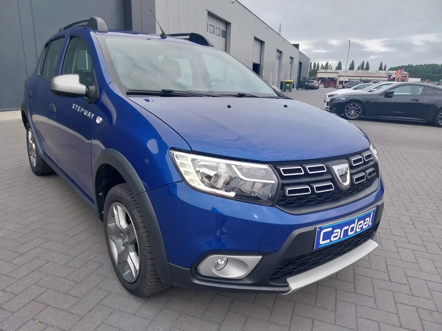 Dacia Sandero Sandero Stepway 0.9 /AUTOMATIQUE/GPS/CAMERA/ Bleu - 1