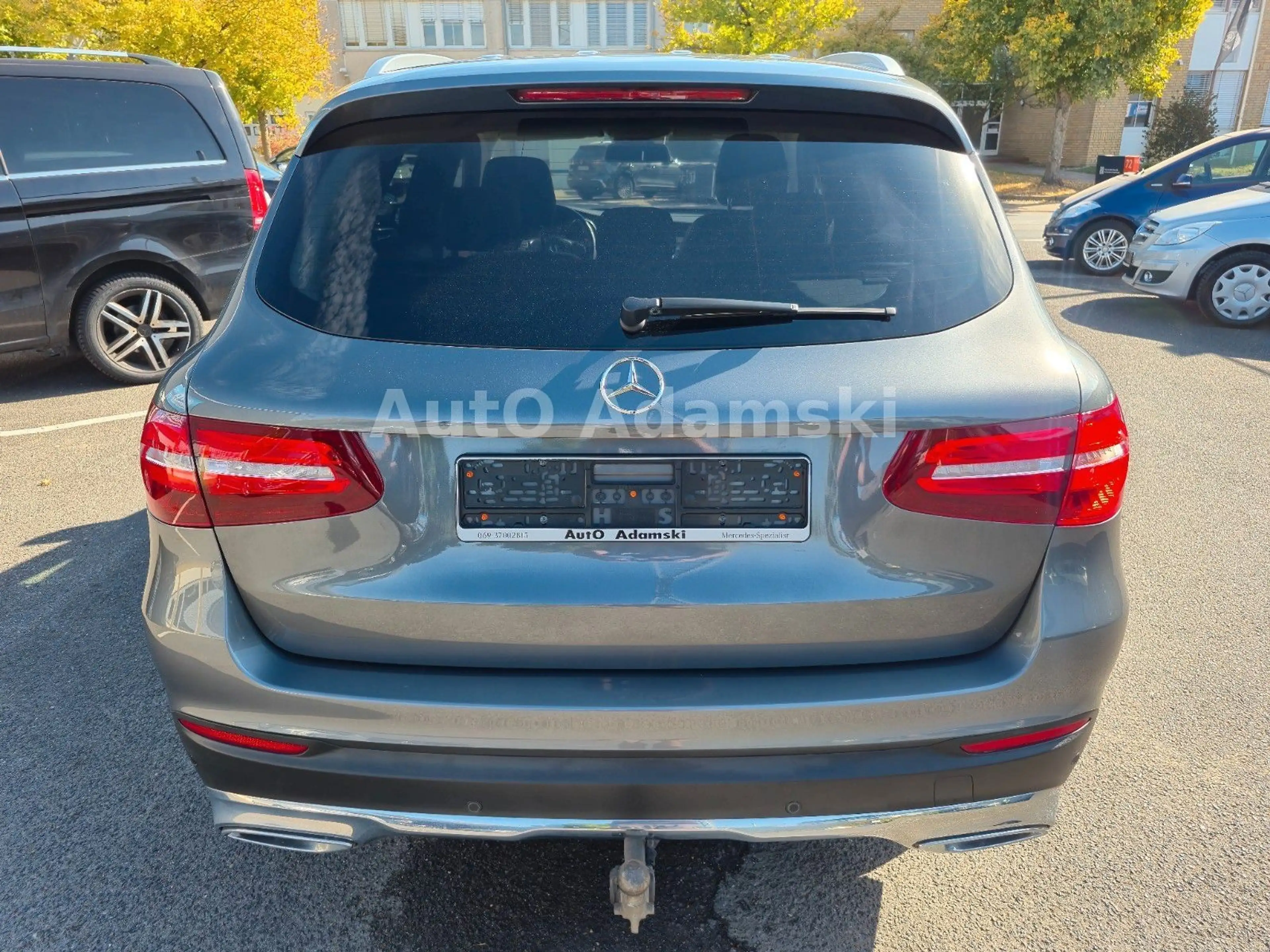Mercedes-Benz GLC 250 d 4Matic Luxury LED RFK IHC 45tkm AHK — photo 7