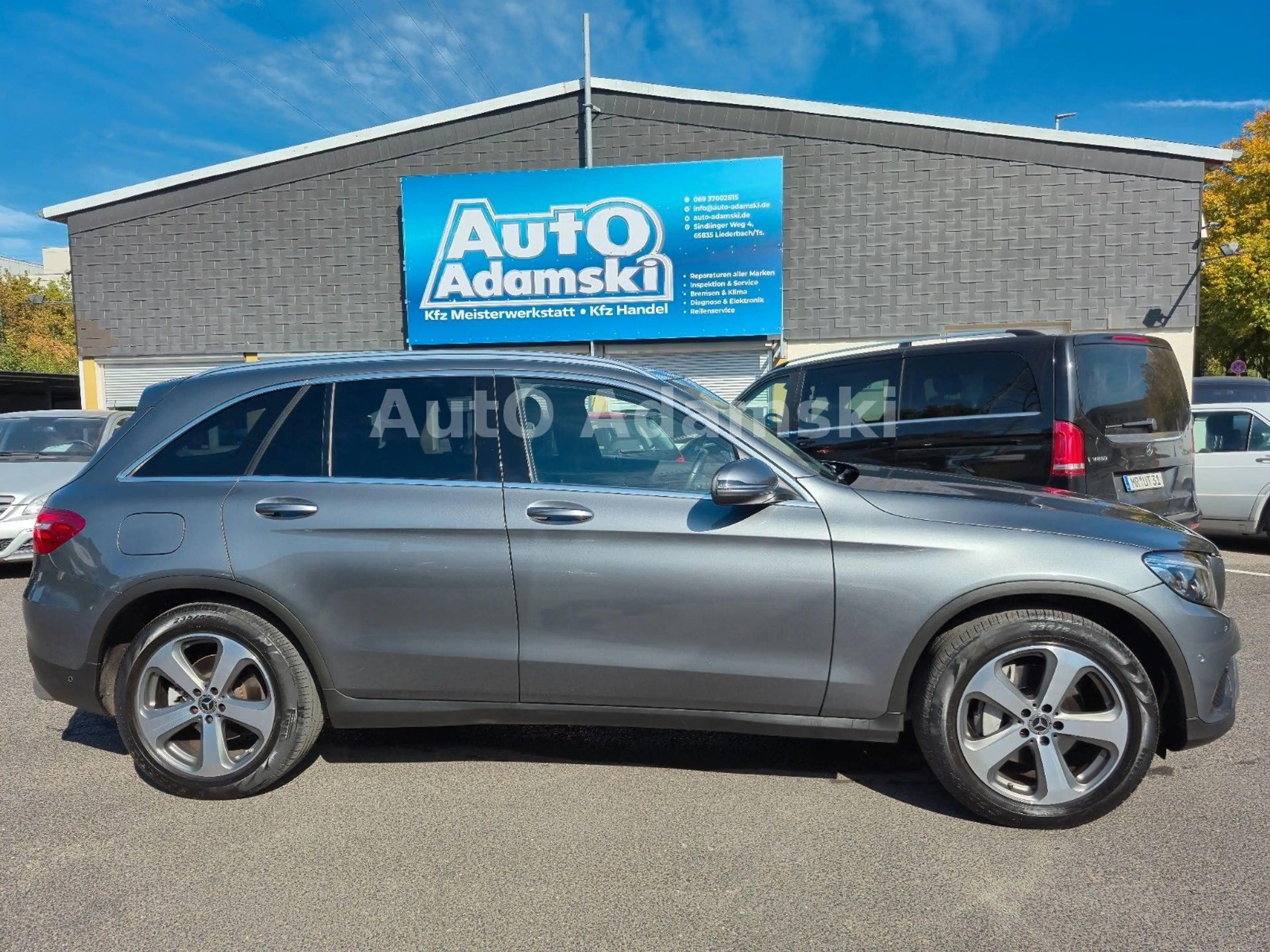 Mercedes-Benz GLC 250 d 4Matic Luxury LED RFK IHC 45tkm AHK — photo 4