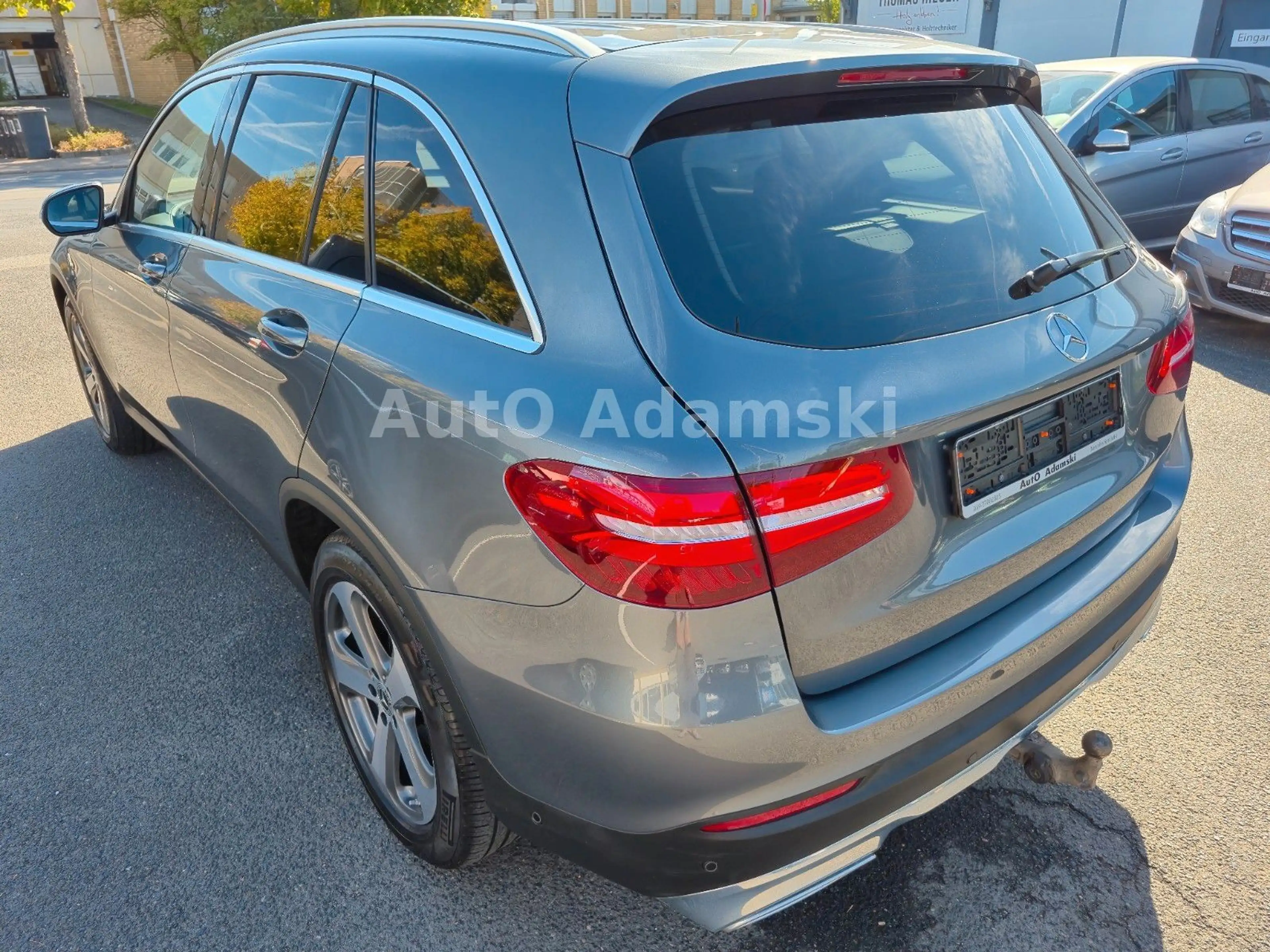 Mercedes-Benz GLC 250 d 4Matic Luxury LED RFK IHC 45tkm AHK — photo 8