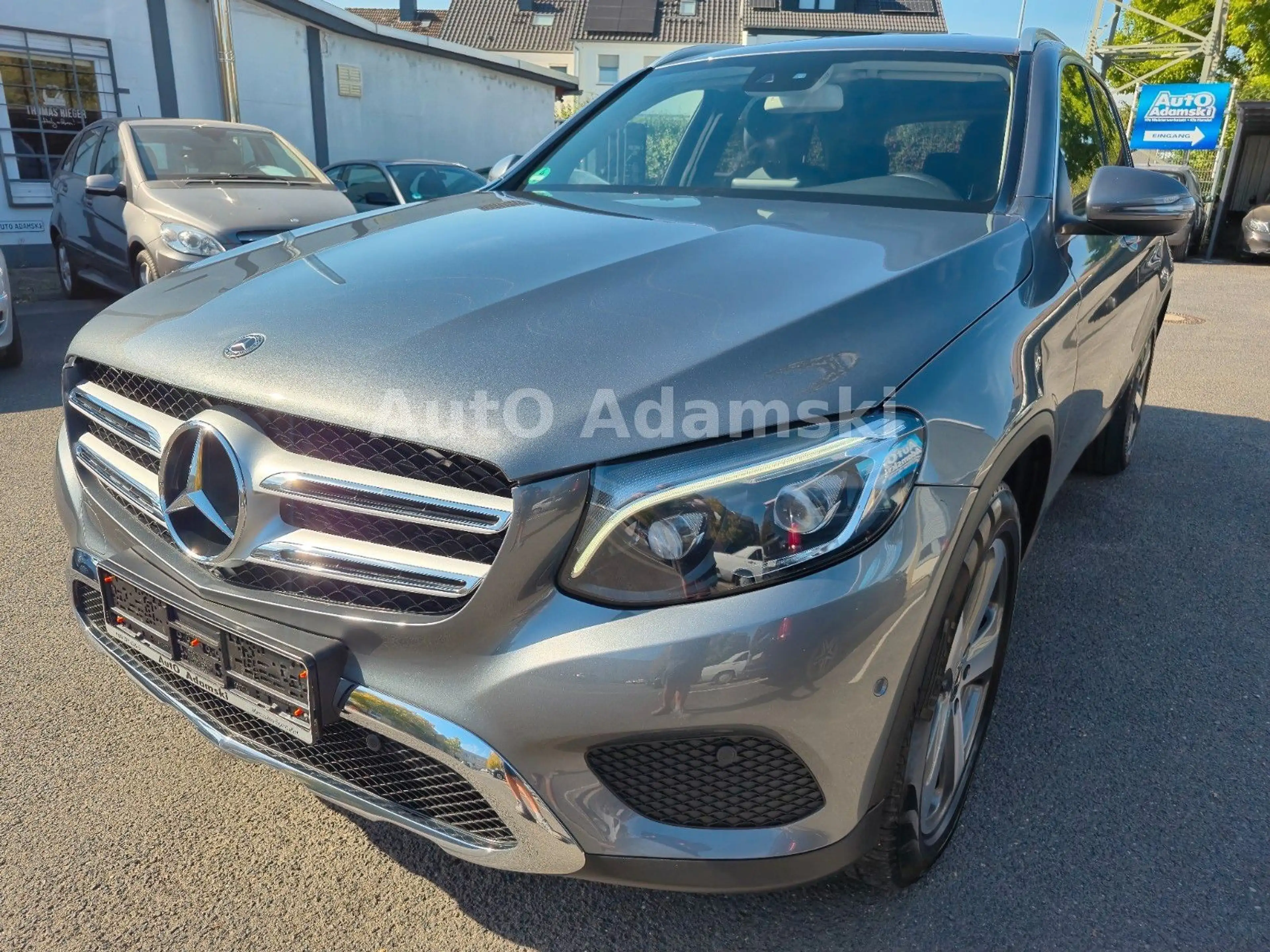 Mercedes-Benz GLC 250 d 4Matic Luxury LED RFK IHC 45tkm AHK — photo 11