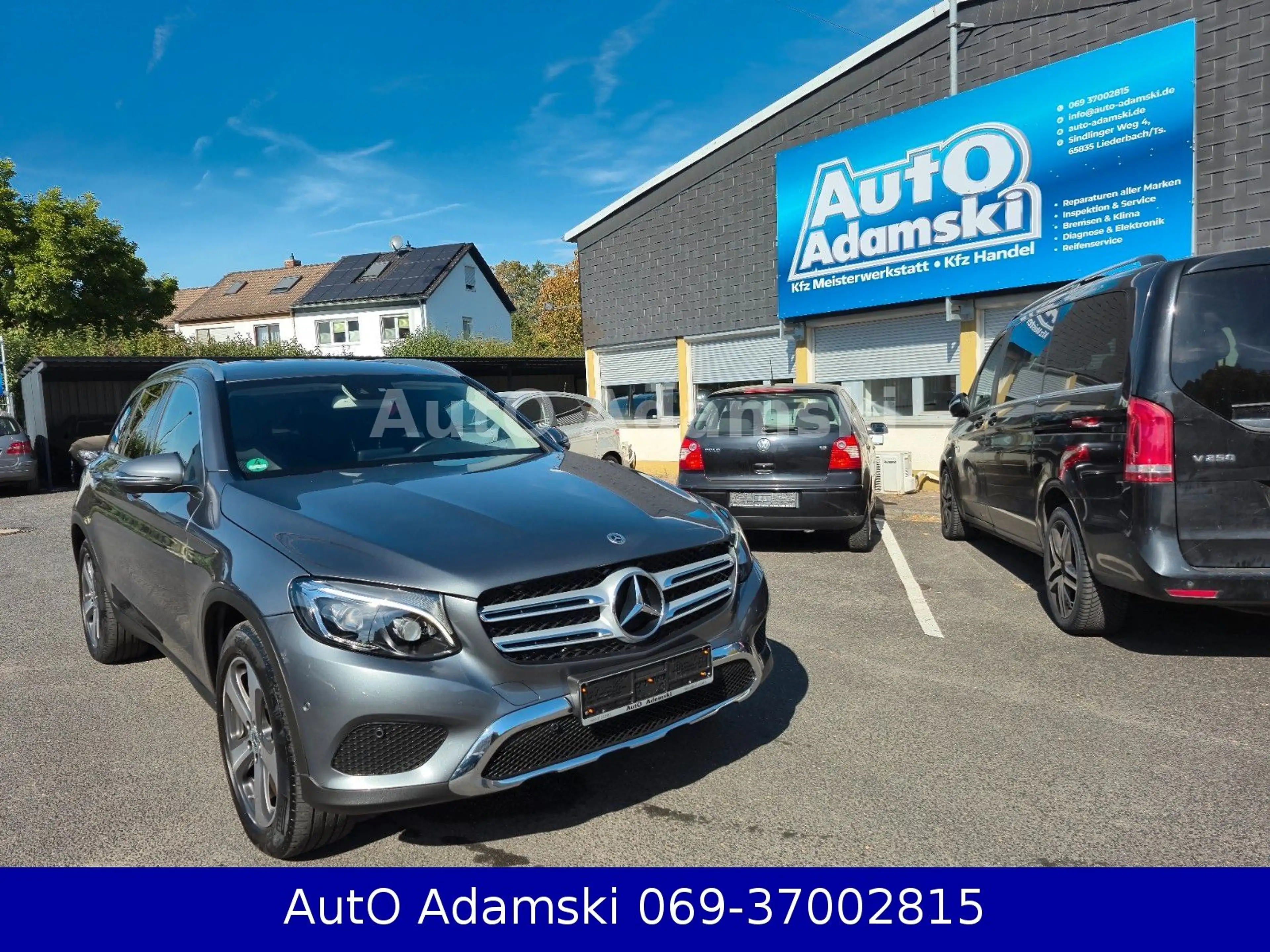 Mercedes-Benz GLC 250 d 4Matic Luxury LED RFK IHC 45tkm AHK
