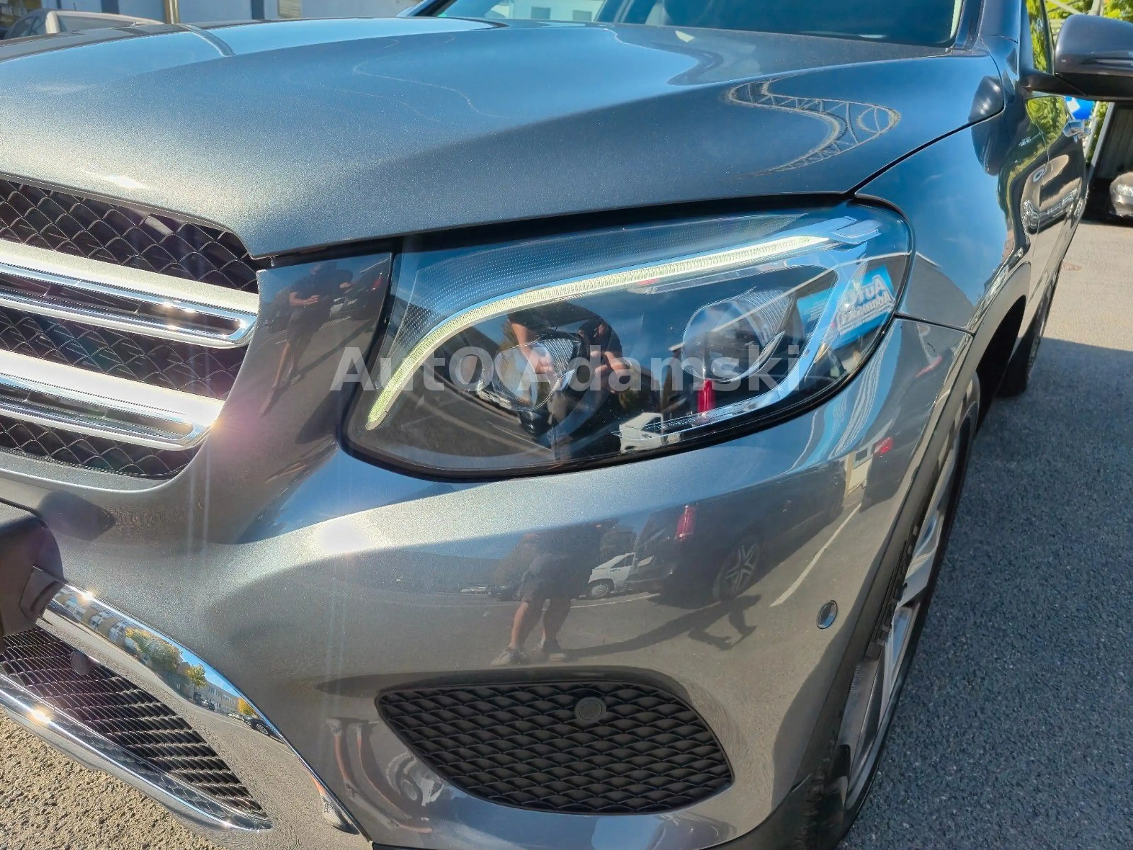 Mercedes-Benz GLC 250 d 4Matic Luxury LED RFK IHC 45tkm AHK — photo 12