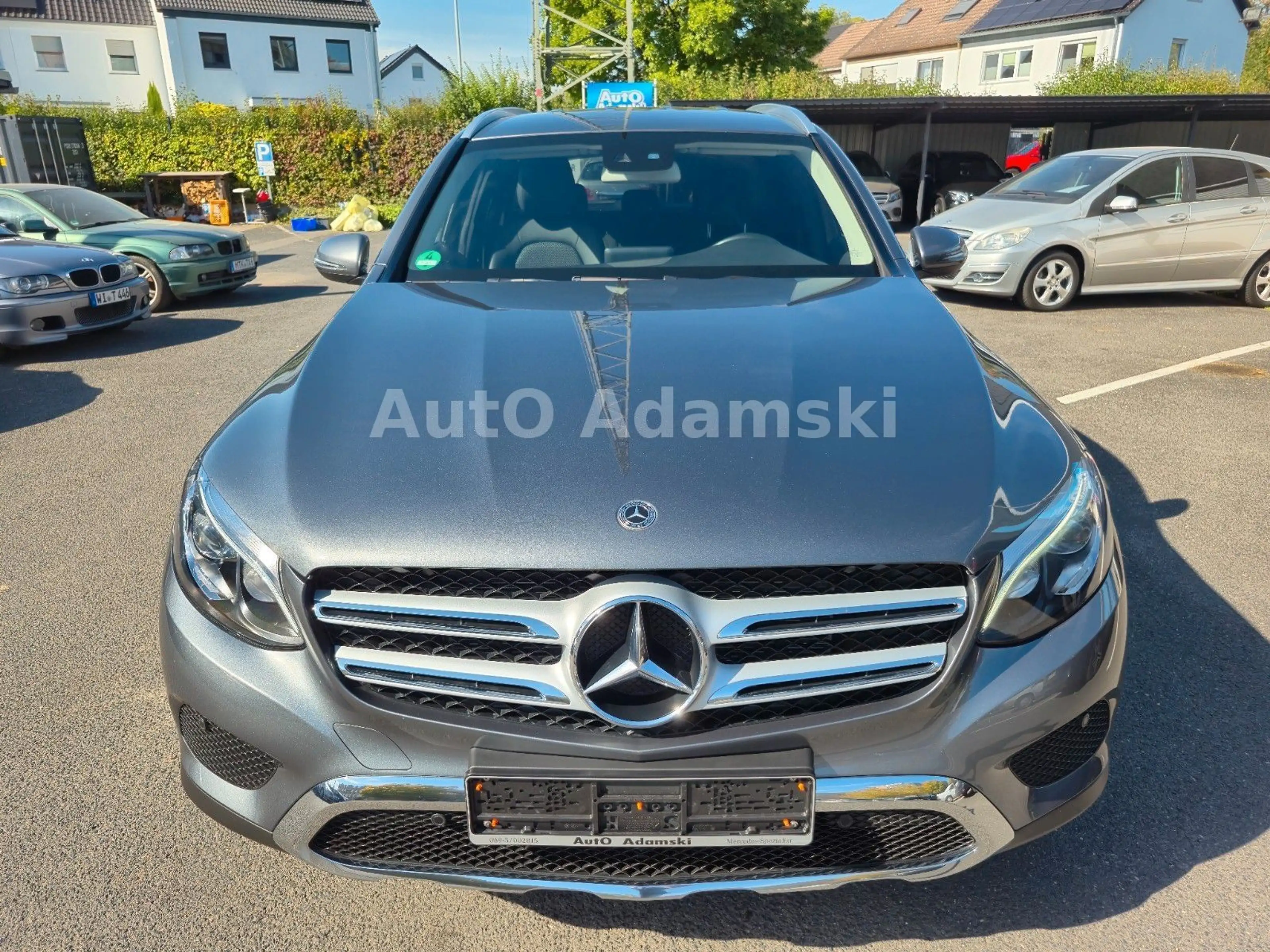 Mercedes-Benz GLC 250 d 4Matic Luxury LED RFK IHC 45tkm AHK — photo 13