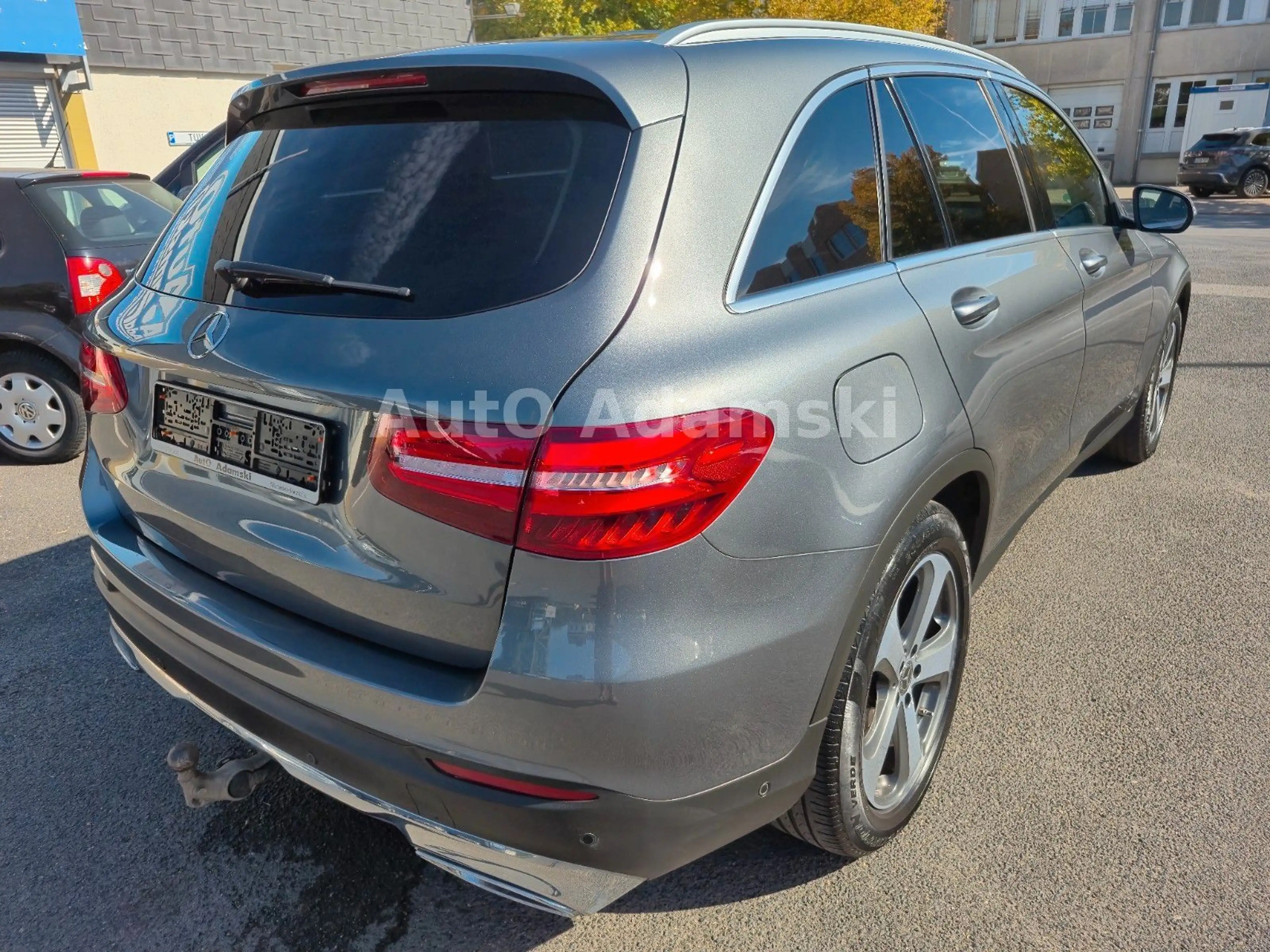 Mercedes-Benz GLC 250 d 4Matic Luxury LED RFK IHC 45tkm AHK — photo 5