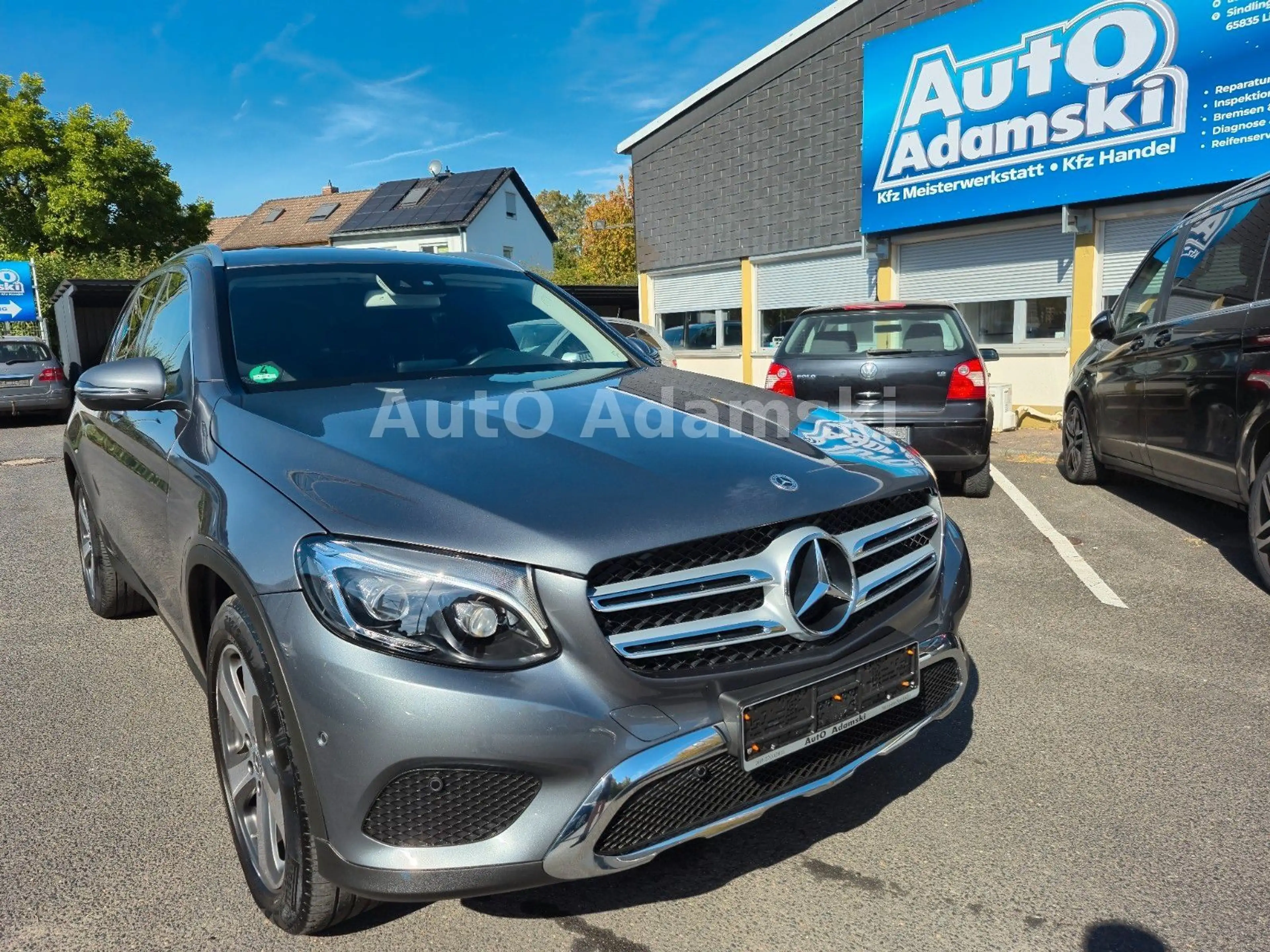 Mercedes-Benz GLC 250 d 4Matic Luxury LED RFK IHC 45tkm AHK — photo 2
