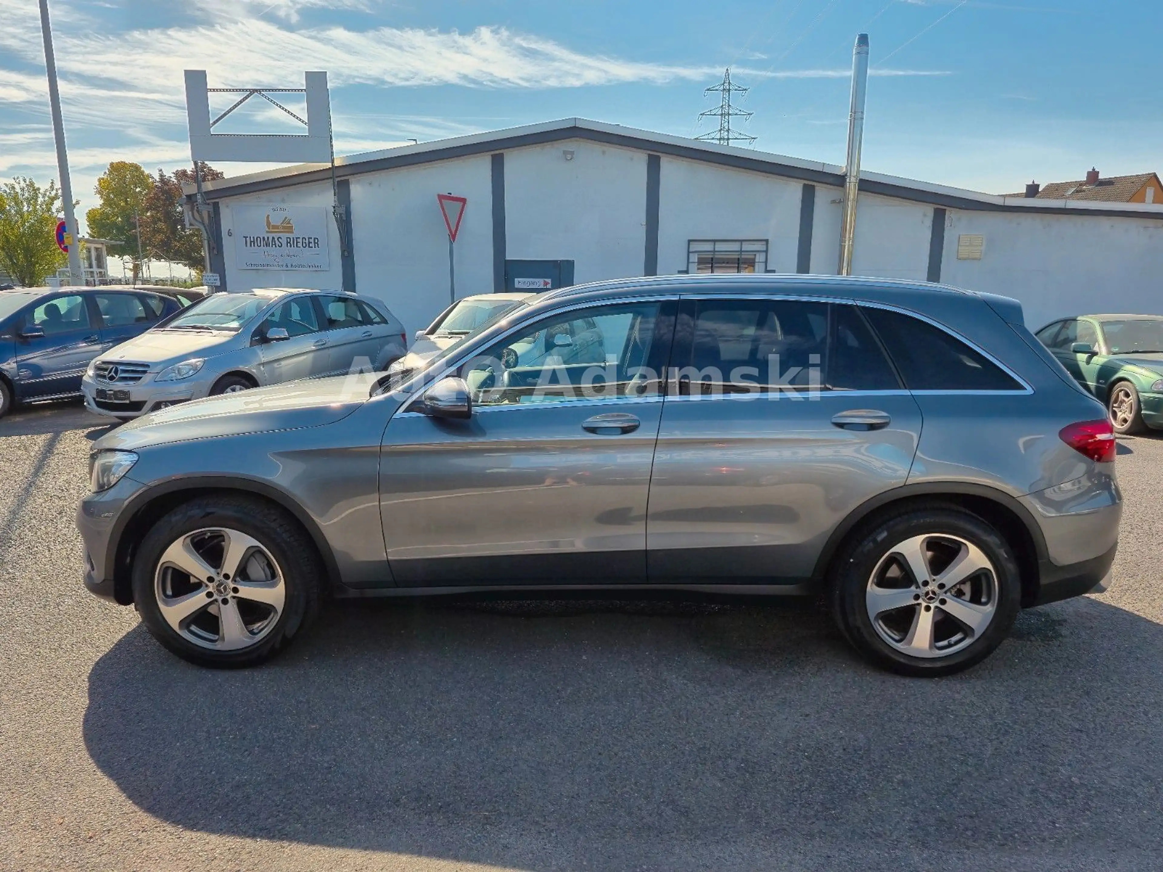 Mercedes-Benz GLC 250 d 4Matic Luxury LED RFK IHC 45tkm AHK — photo 10