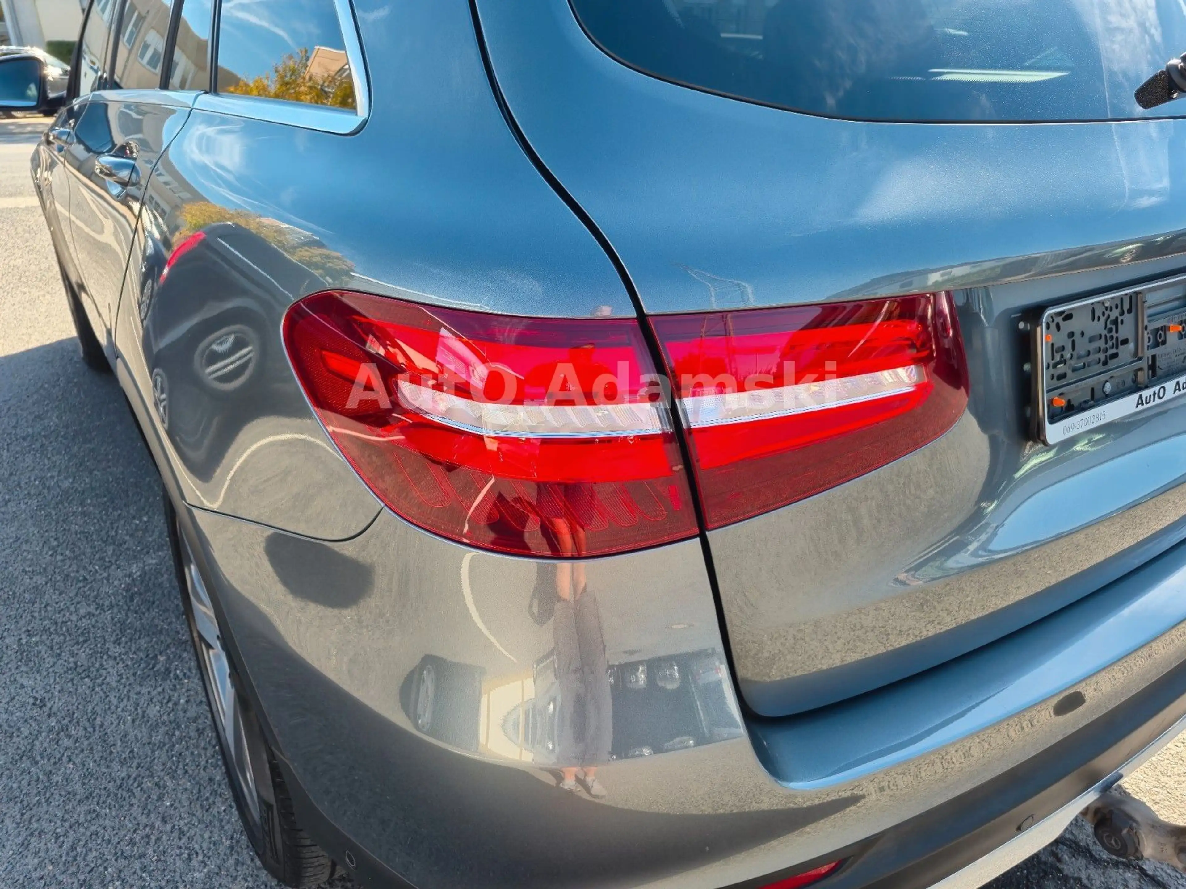 Mercedes-Benz GLC 250 d 4Matic Luxury LED RFK IHC 45tkm AHK — photo 9