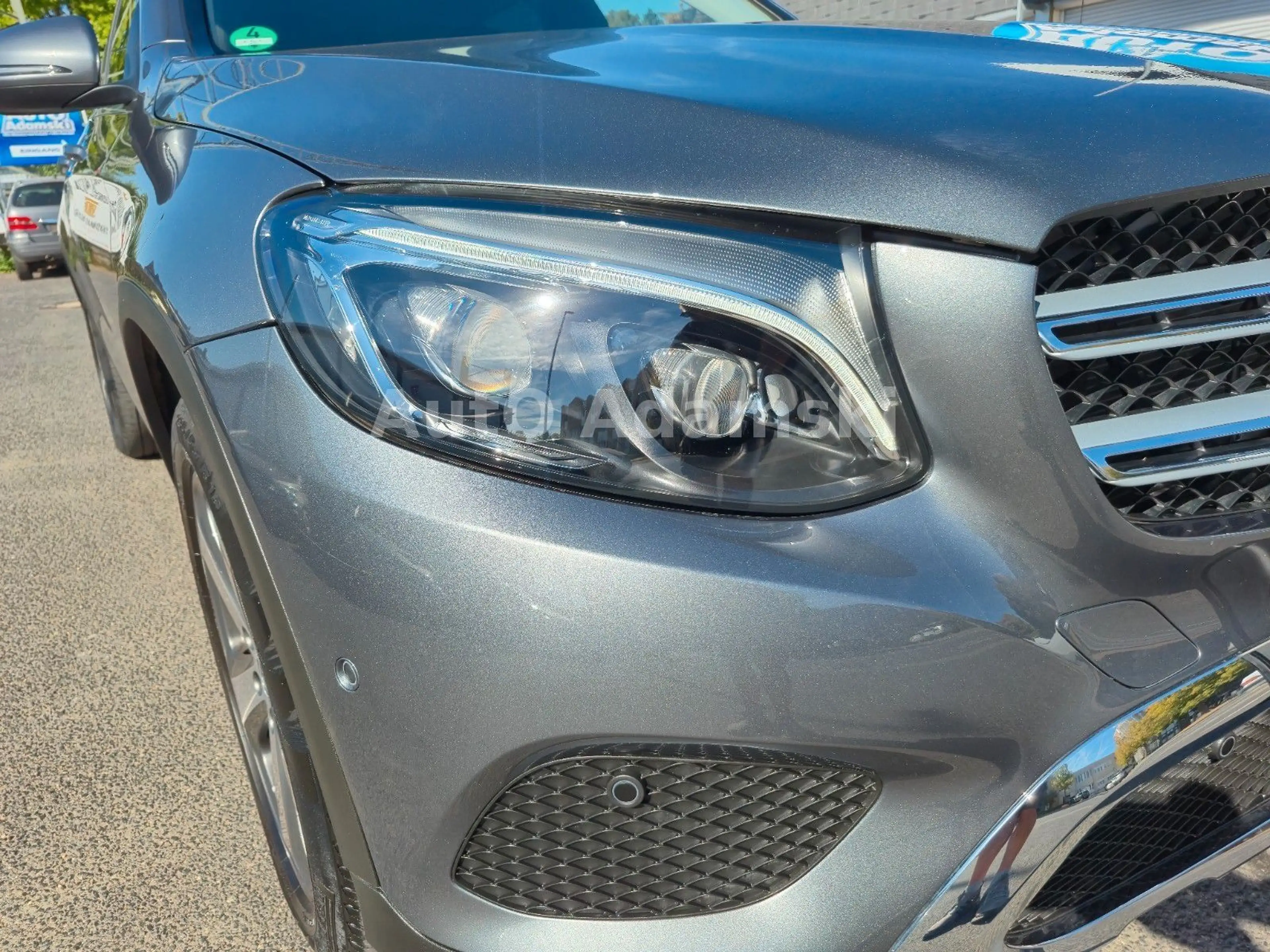 Mercedes-Benz GLC 250 d 4Matic Luxury LED RFK IHC 45tkm AHK — photo 3