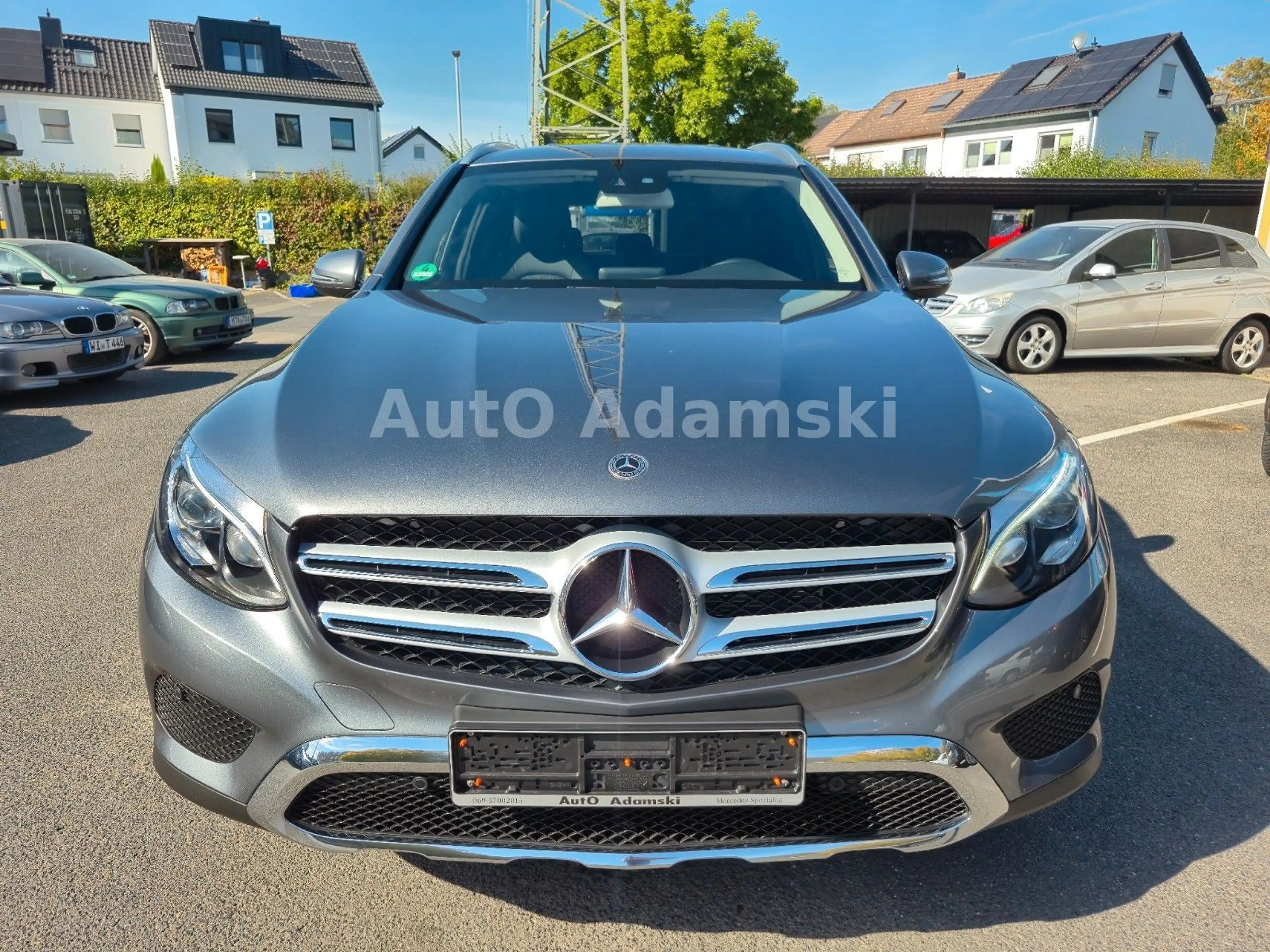Mercedes-Benz GLC 250 d 4Matic Luxury LED RFK IHC 45tkm AHK — photo 14