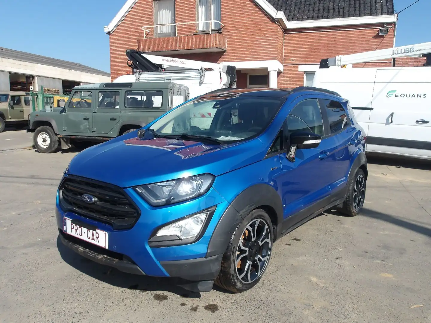 Ford EcoSport Blu/Azzurro - 1