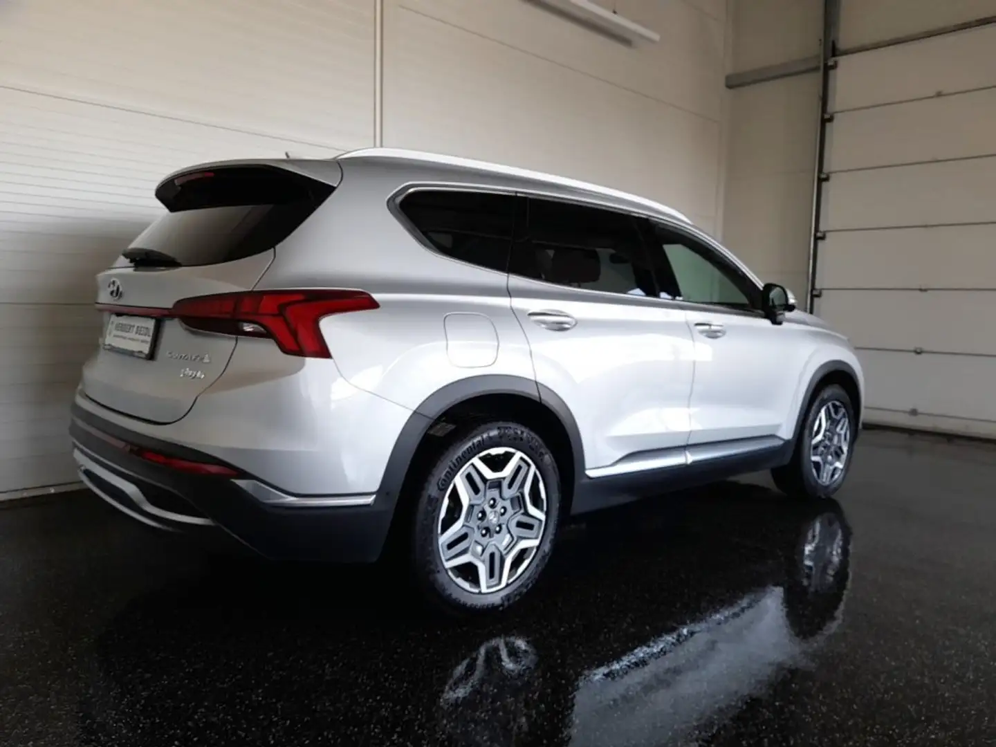Hyundai SANTA FE PRIME 4x4 PHEV Aut *19 ZOLL / VOLL LED / NAVI / ACC / 360° KAMERA / / HEAD-UP / VOLLLEDER & MEMORY* Silber - 2