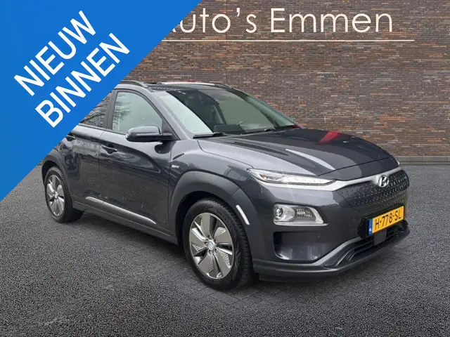 Hyundai KONA 64 kWh LEDER SCHUIFDAK LMV NAVIGATIE