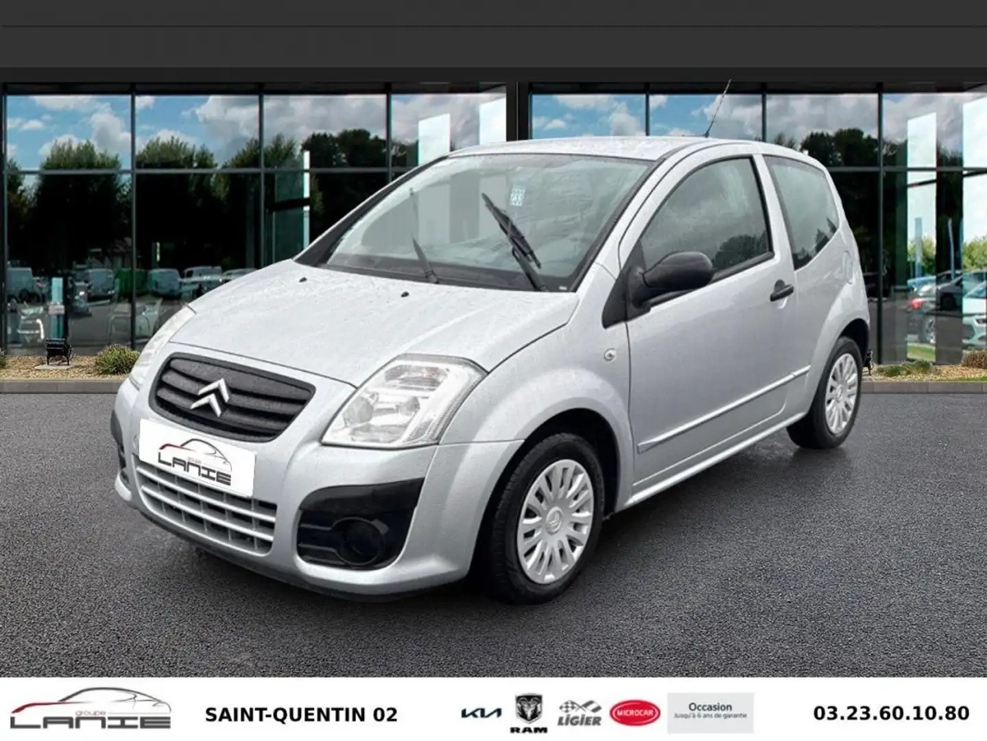 Citroen C2 1.1i Airdream Furio - 1