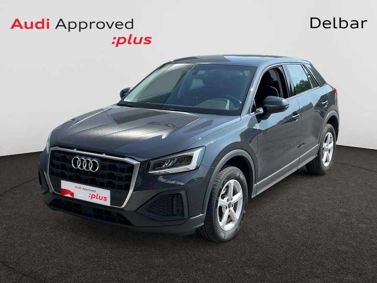 Audi Q2 Attraction 30 TFSI 110ch Gris - 1