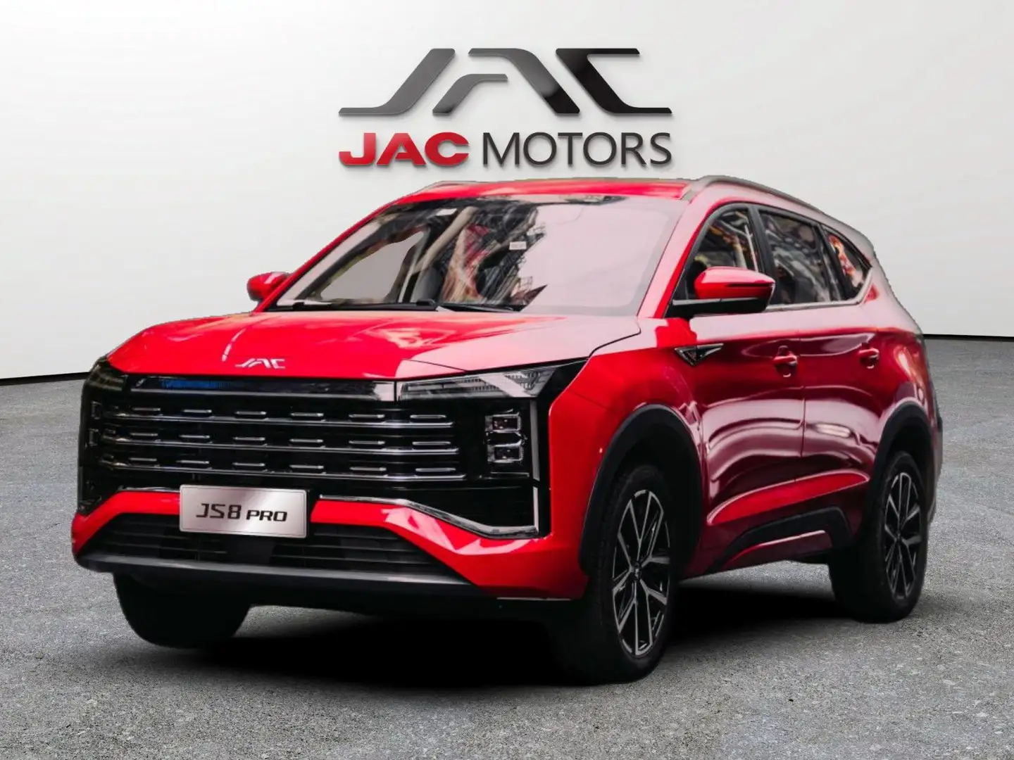 JAC Sonstige JS8 PRO+LED+360°+PANO+NAVI+LEDER+7Sitzer+VOLL Rot - 1