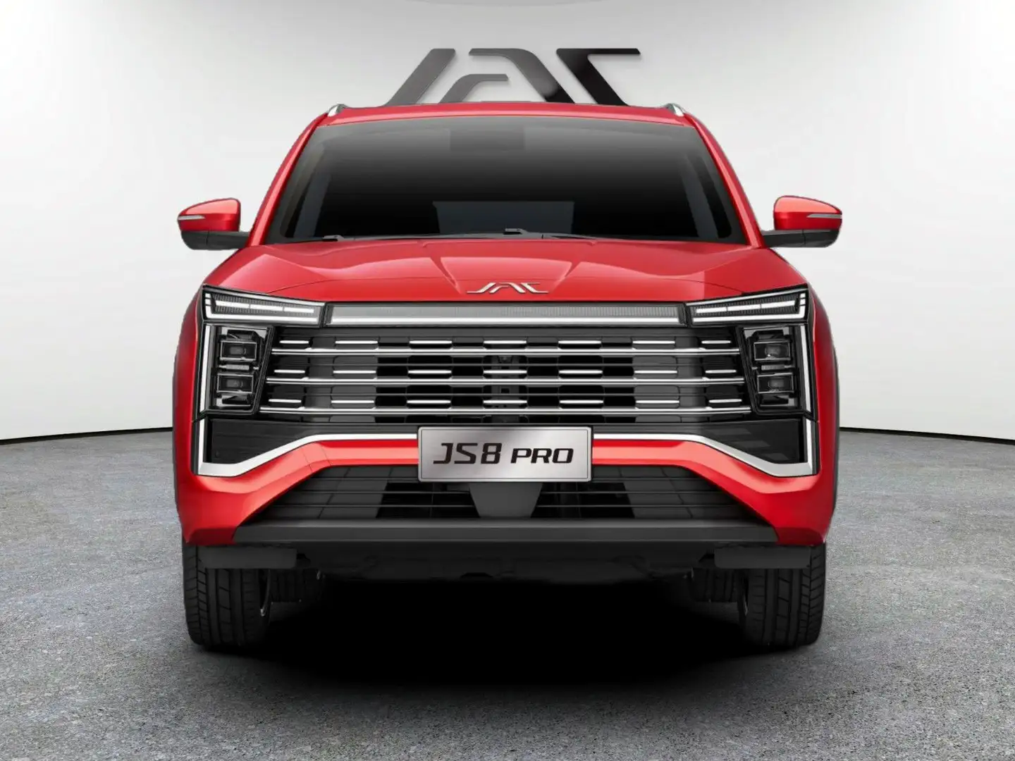 JAC Sonstige JS8 PRO+LED+360°+PANO+NAVI+LEDER+7Sitzer+VOLL Rot - 2