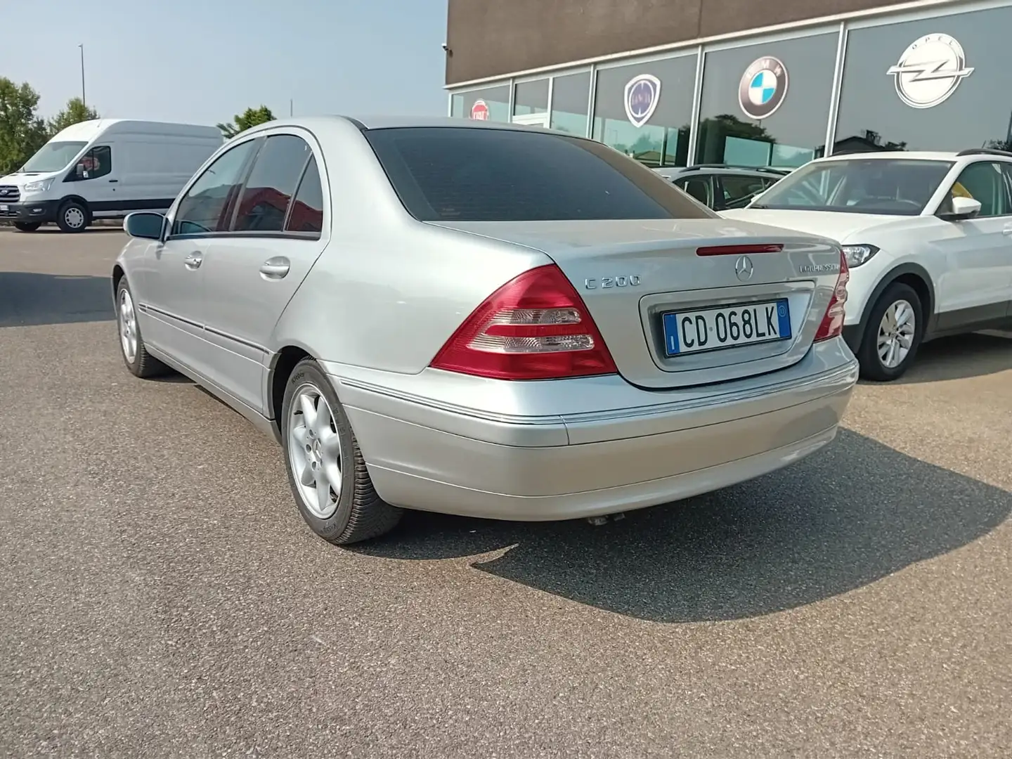 Mercedes-Benz C 200 Elegance 163cv Argento - 2