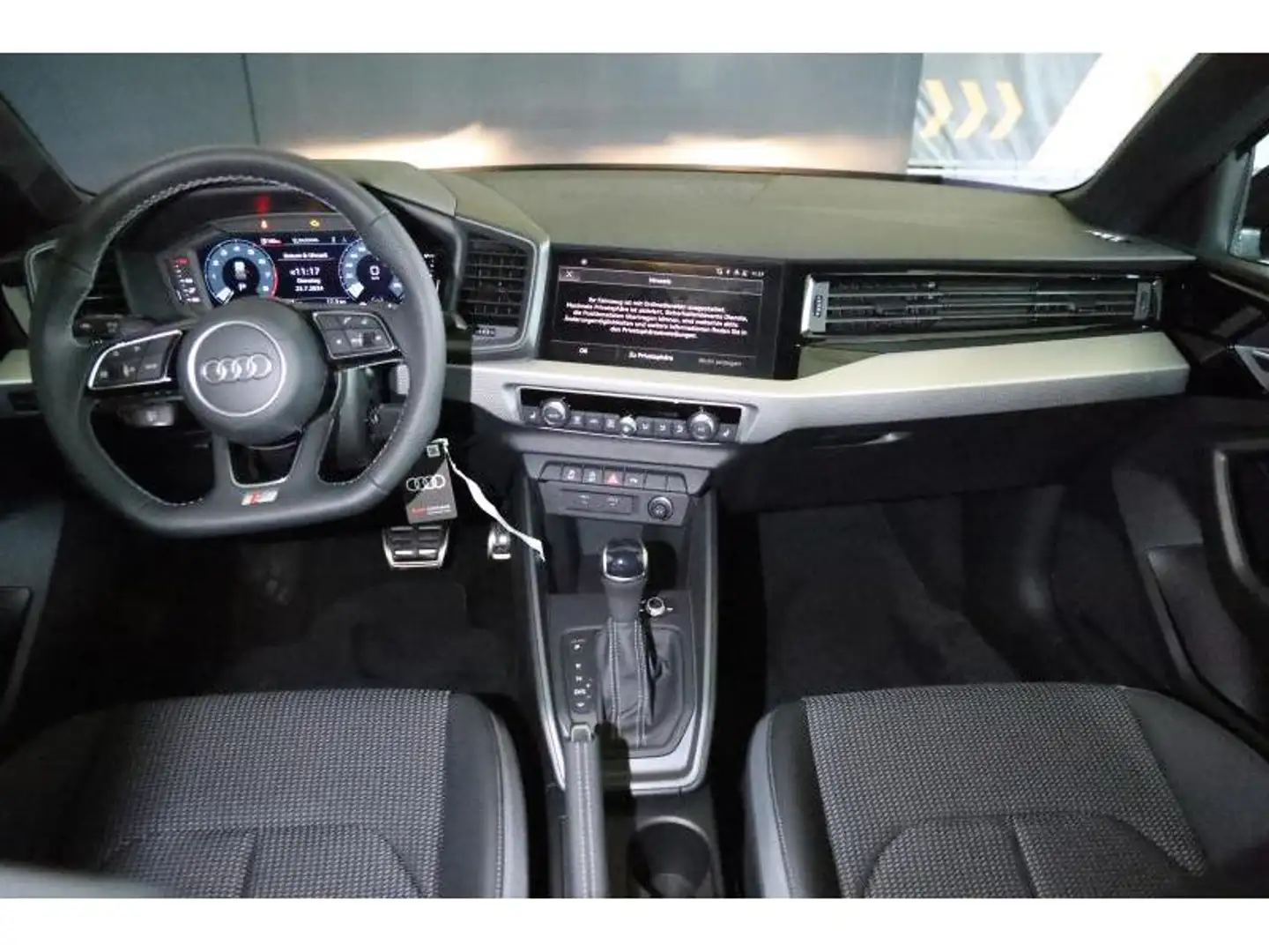Audi A1 Sportback S Line Gris - 2