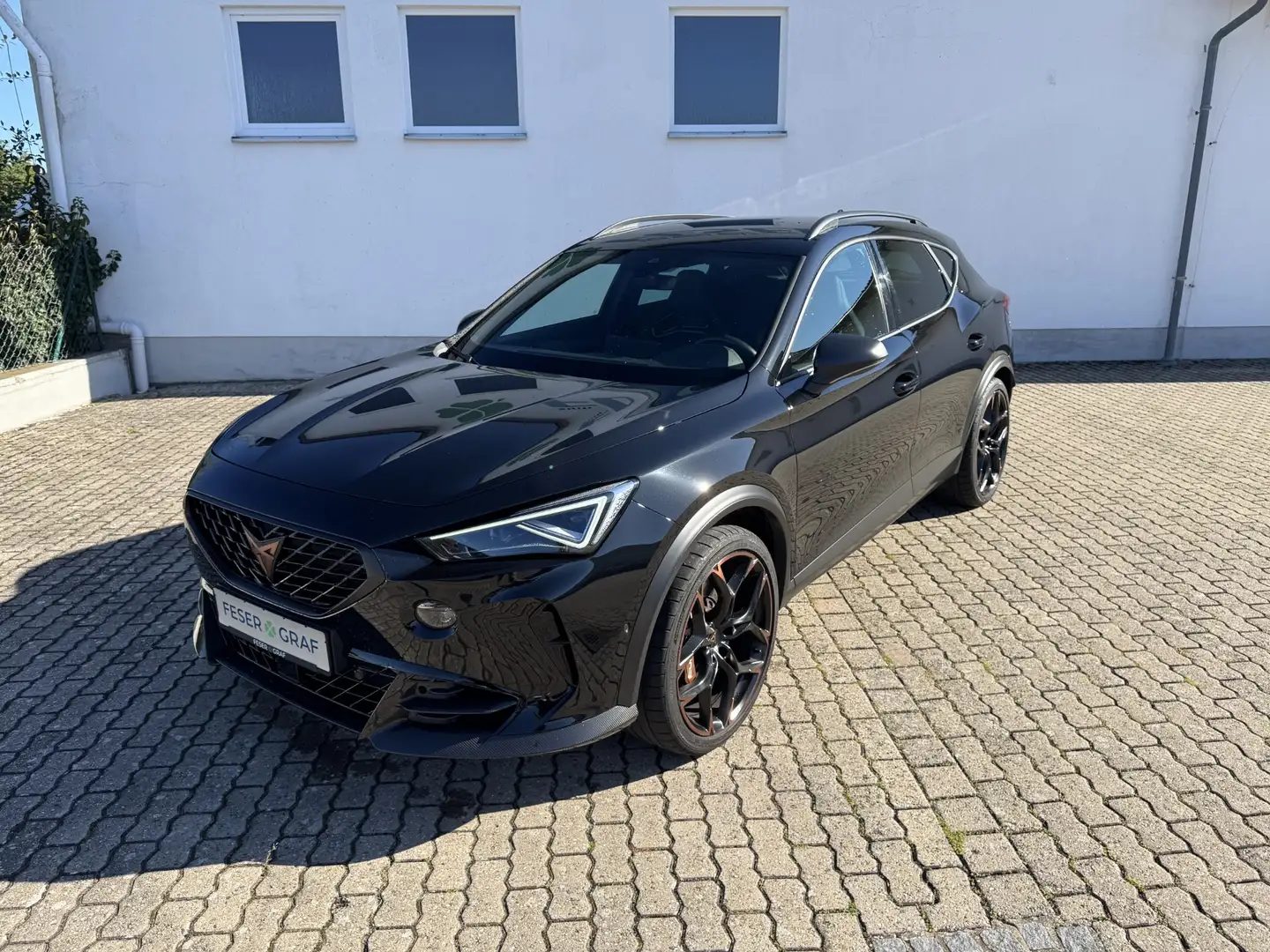 CUPRA Formentor VZ5 2.5 TSI DSG 4Drive BEATS CUP eHECK Schwarz - 2