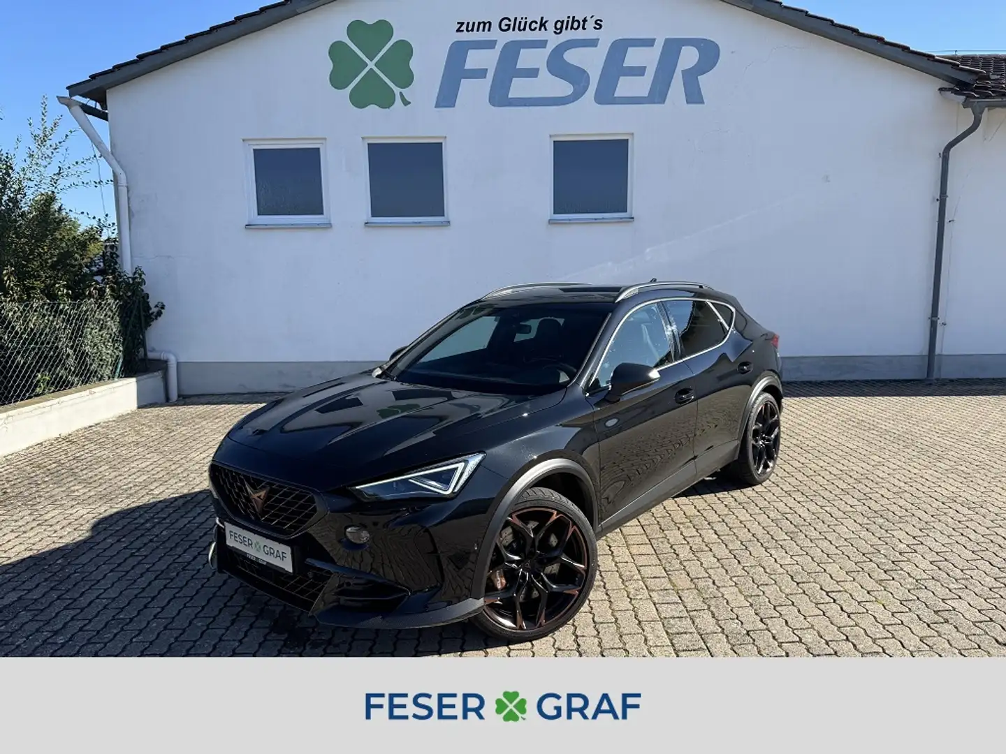 CUPRA Formentor VZ5 2.5 TSI DSG 4Drive BEATS CUP eHECK Schwarz - 1