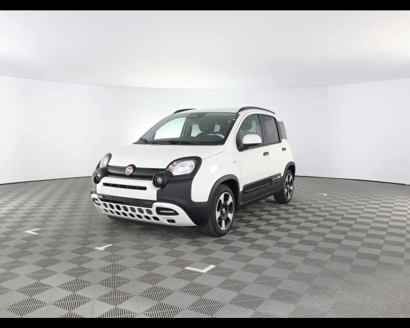 Fiat Panda My25 1.0 70cv Hybrid Pandina Blanco - 2