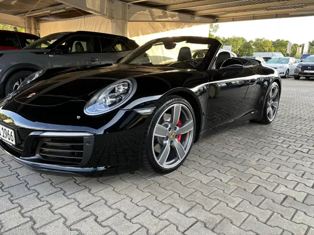 Porsche 991 911 Carrera S  Leder / 4. Rad Lenkung / SAGA / Bos