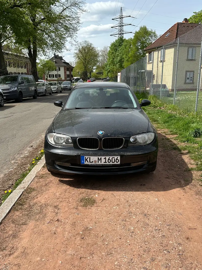 BMW 118 Bmw 118i Schwarz Schwarz - 1
