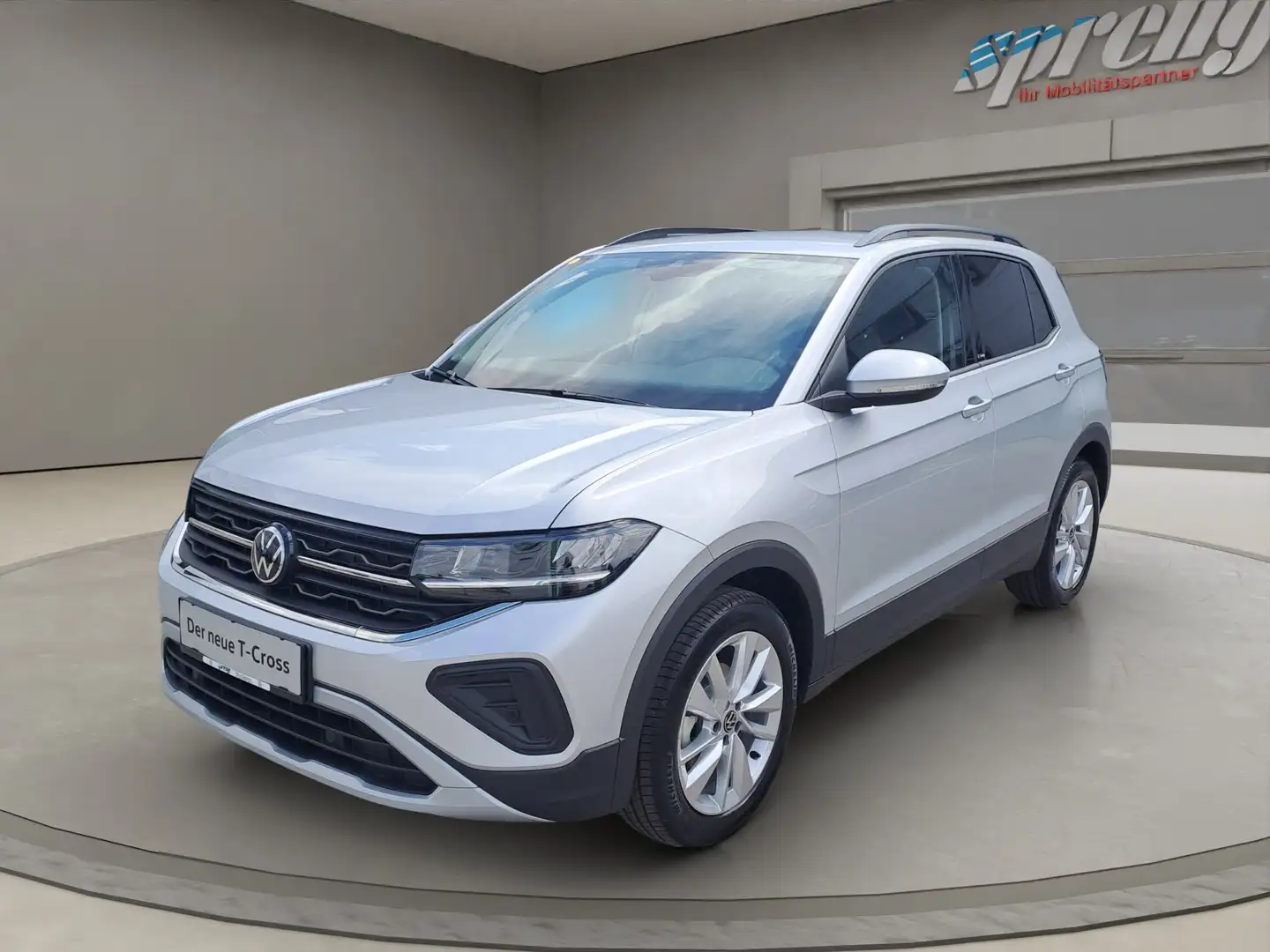 Volkswagen T-Cross Friends - nur € 21.899,-* VW SPRENG ! Silber - 1