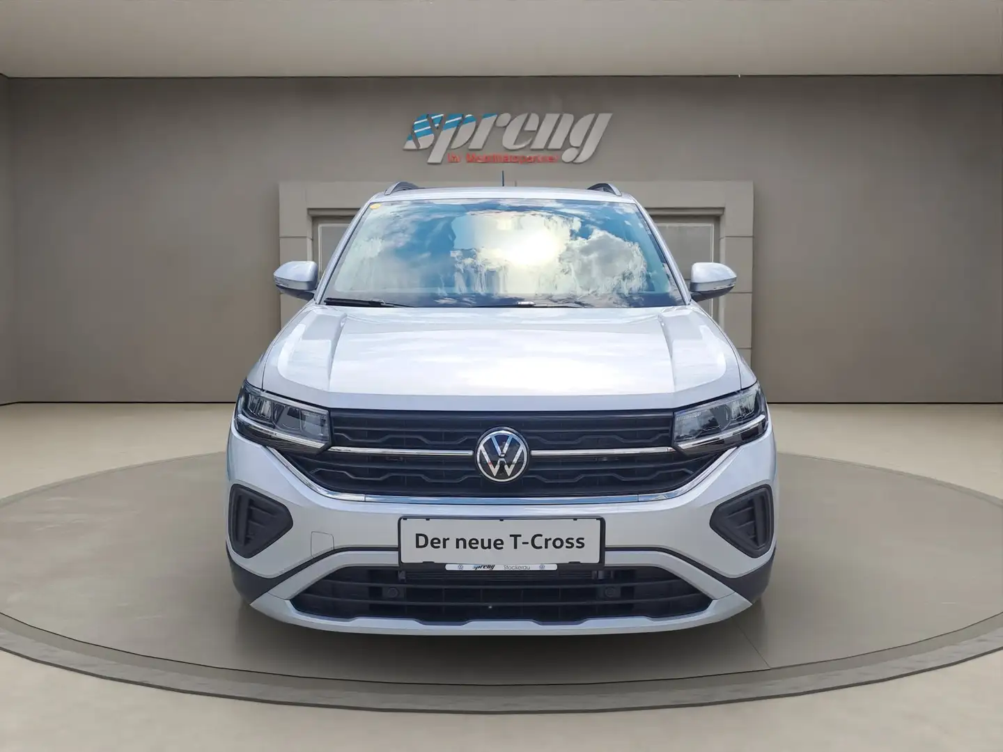 Volkswagen T-Cross Friends - nur € 21.899,-* VW SPRENG ! Silber - 2