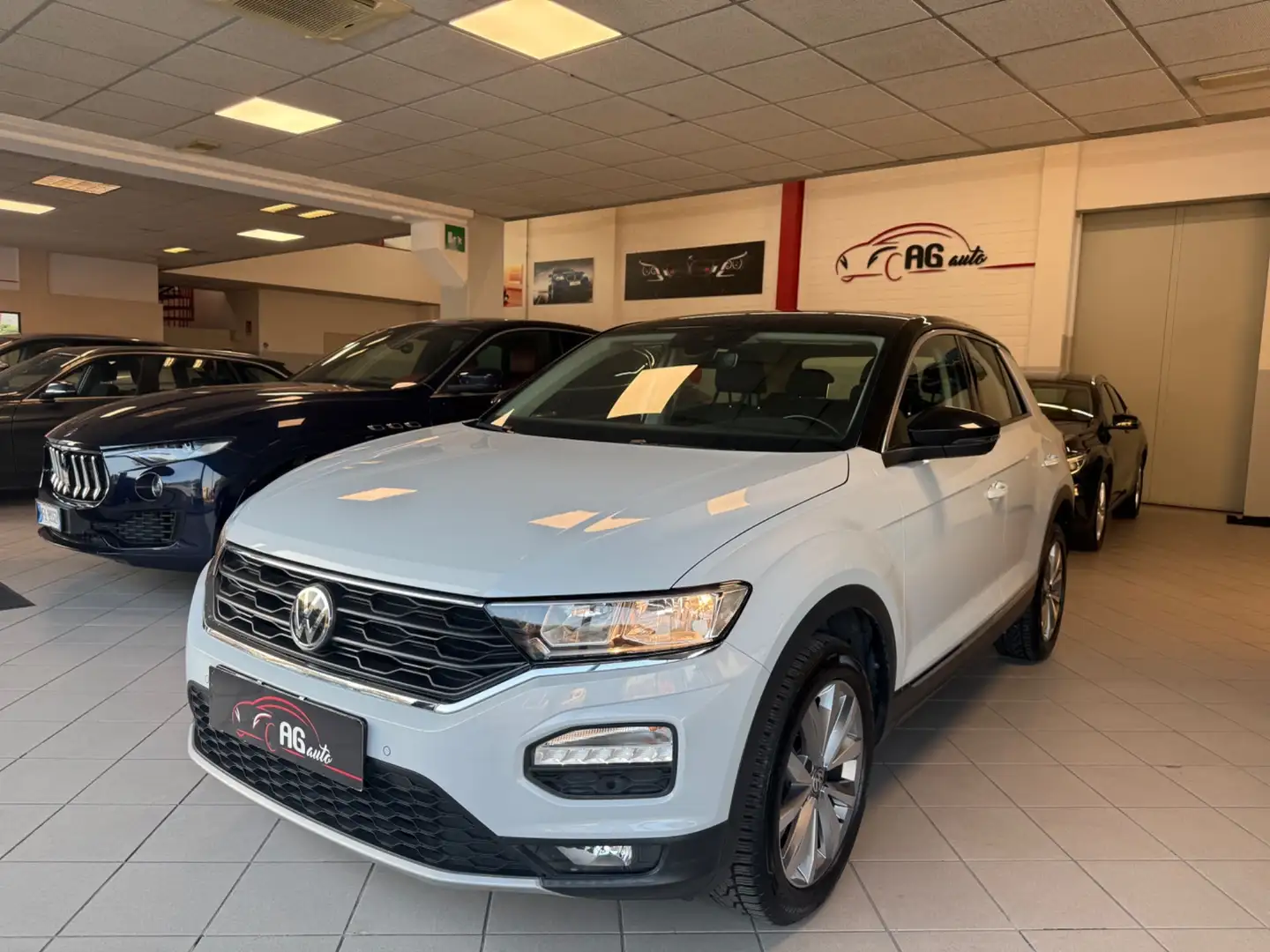 Volkswagen T-Roc T-Roc 1.0 TSI 115 CV Style BlueMotion Technology Blanc - 1