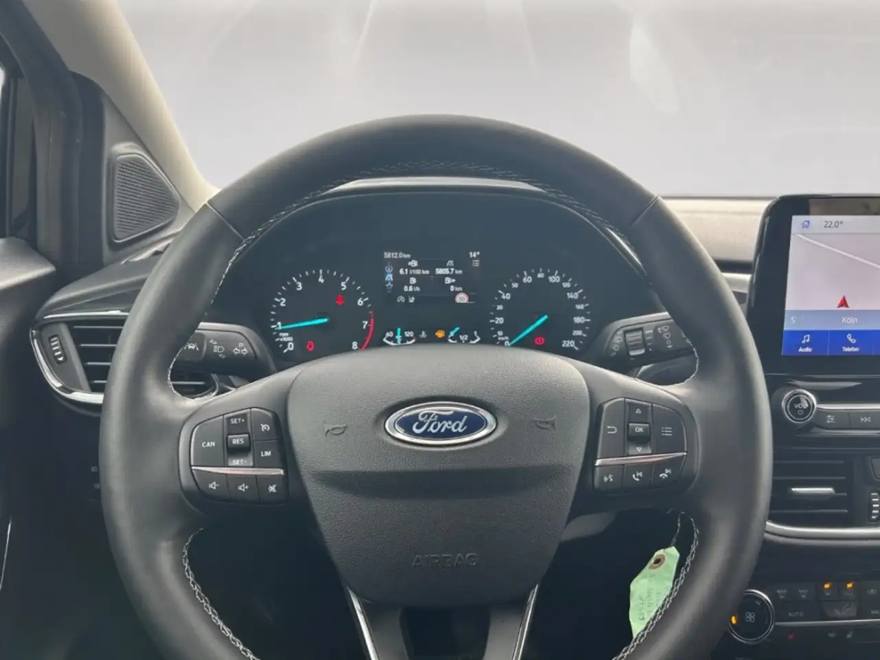 Ford Puma Titanium+Winter-P.+Navi+Kamera+Tempo, миниатюра 18